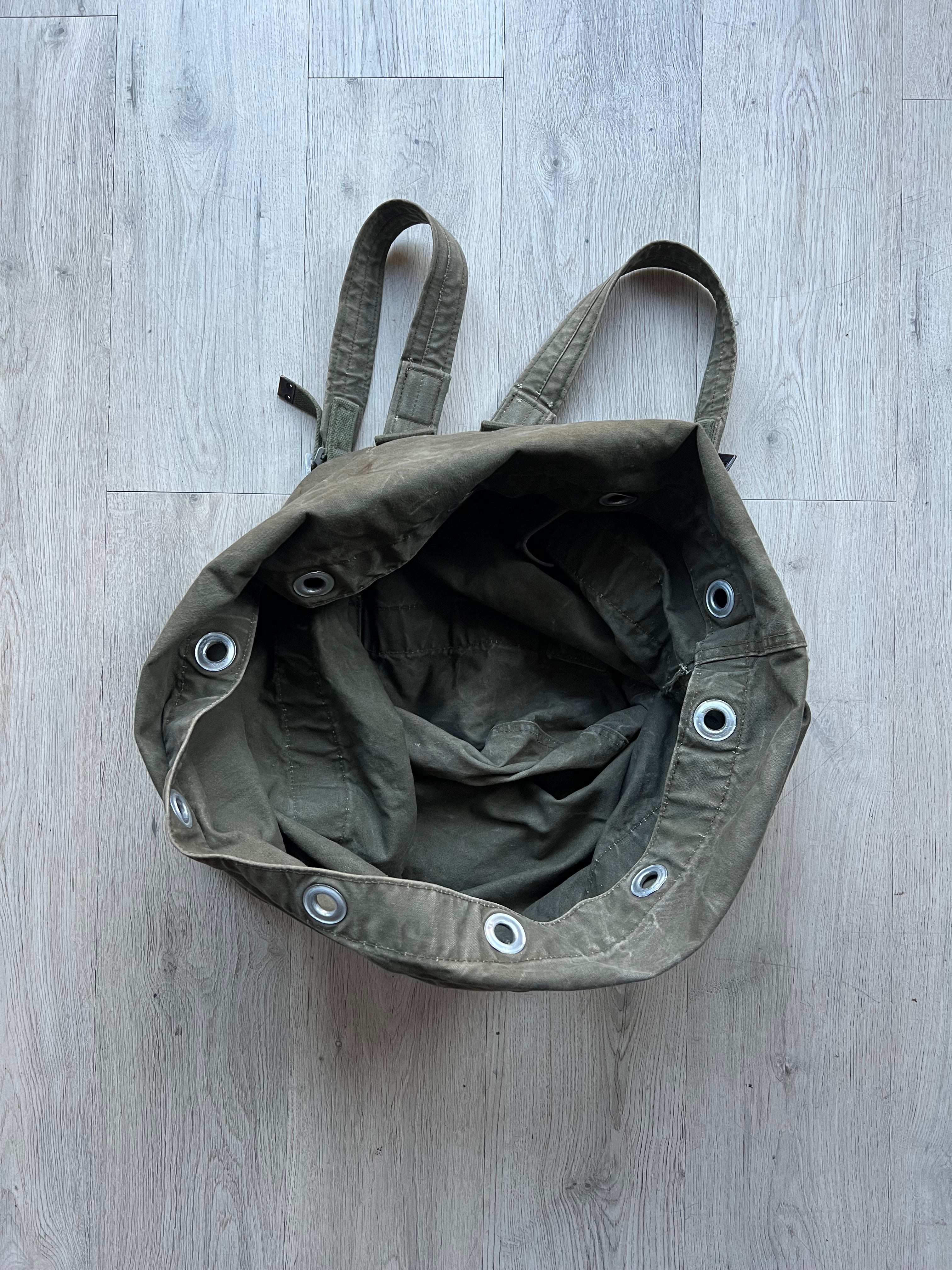 Vintage German Military Backpack "Seesack"