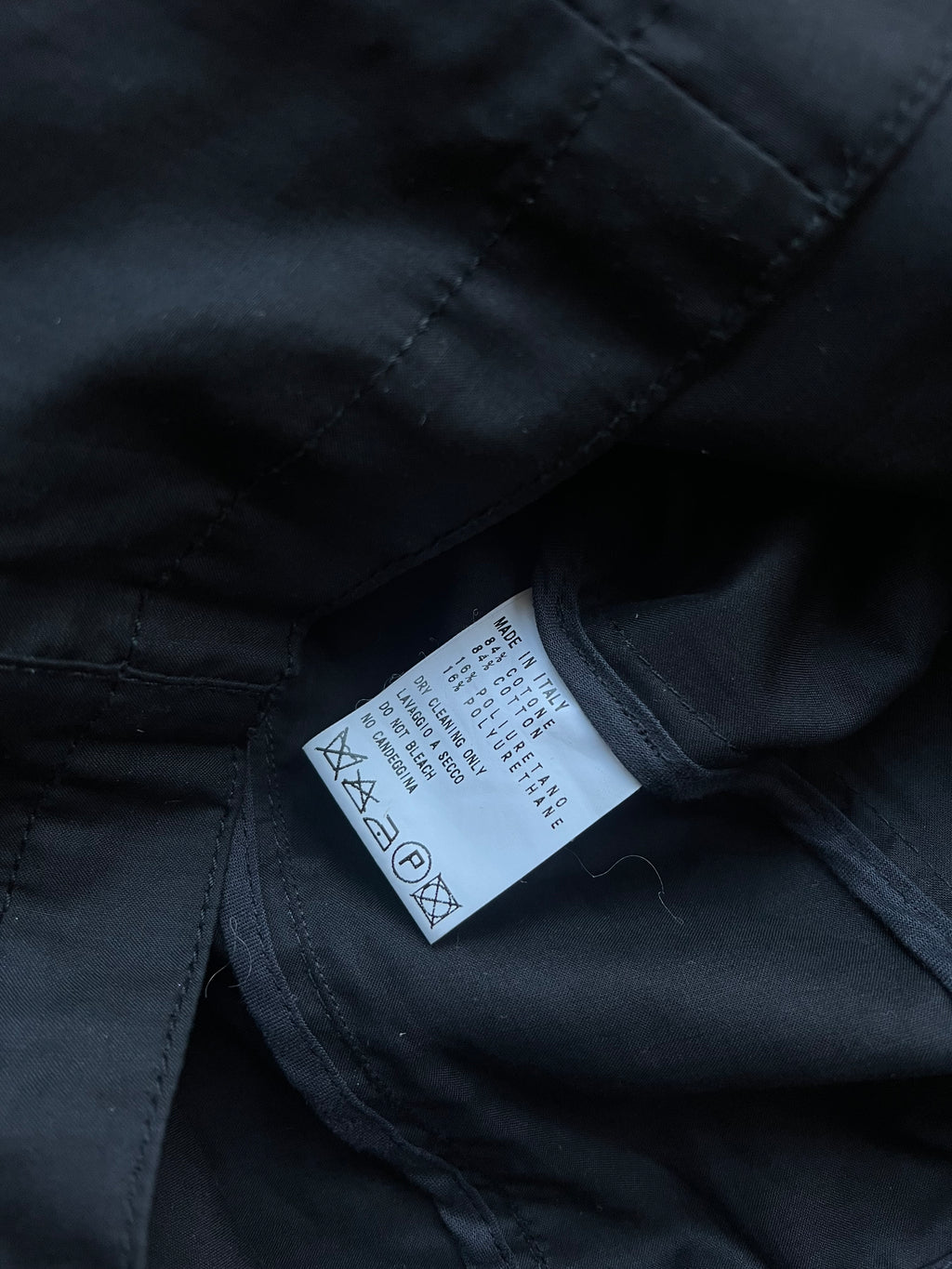 Dirk Bikkembergs Jacket