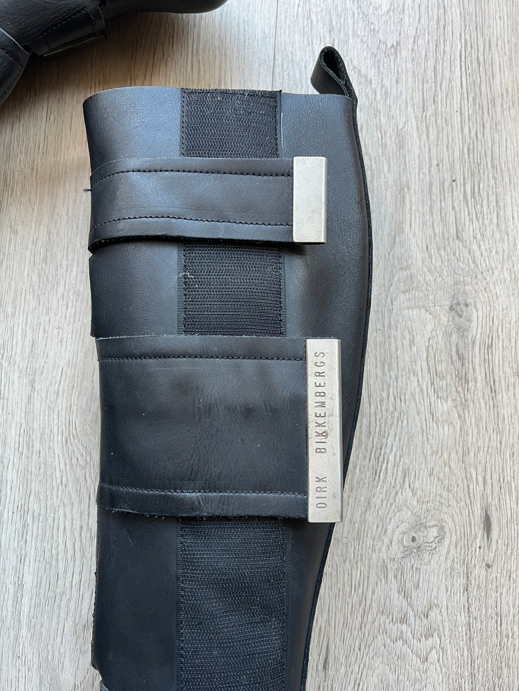 Dirk Bikkembergs Kneehigh Velcro Boots