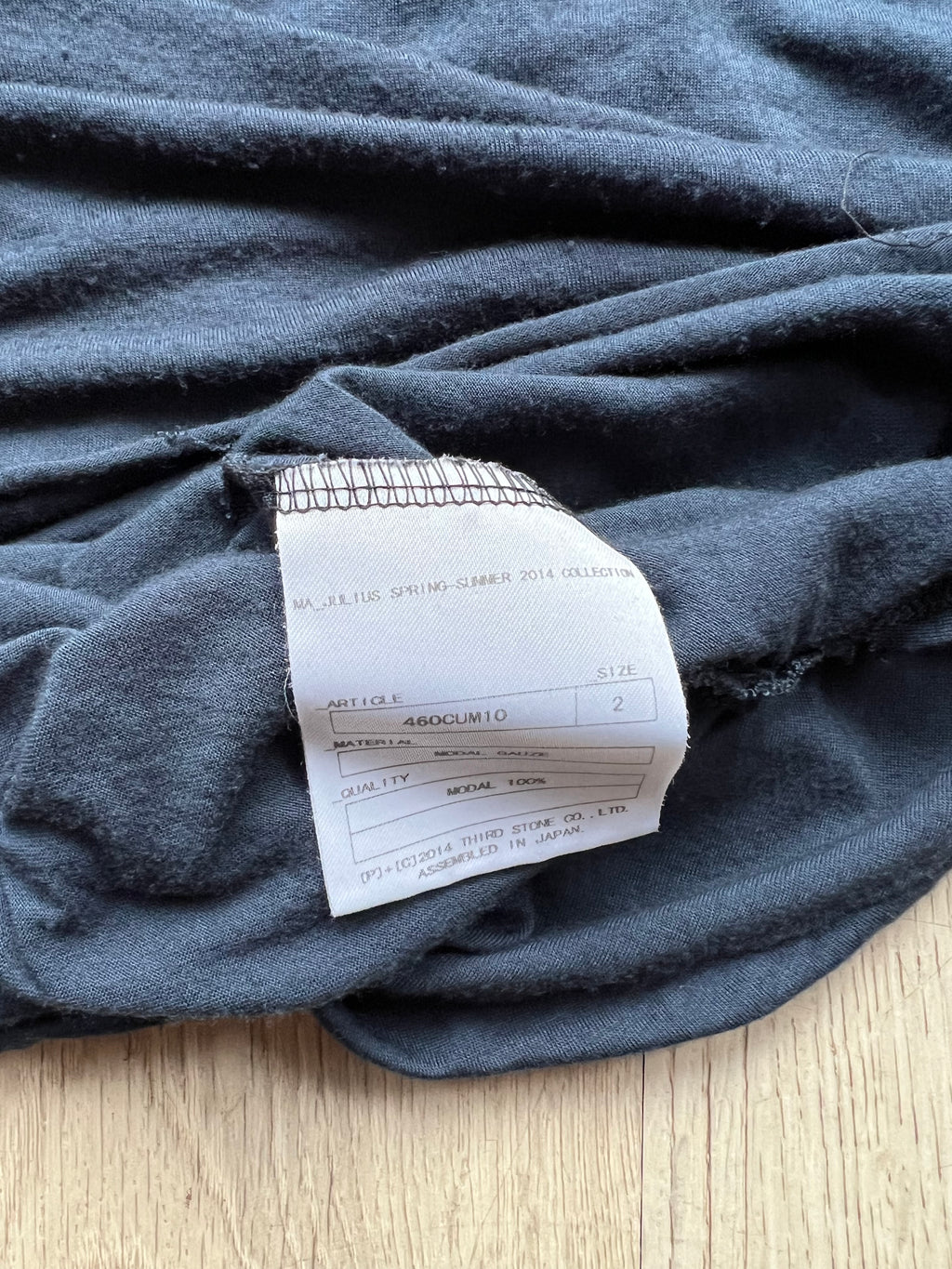 Julius_7 asymmetric tank top