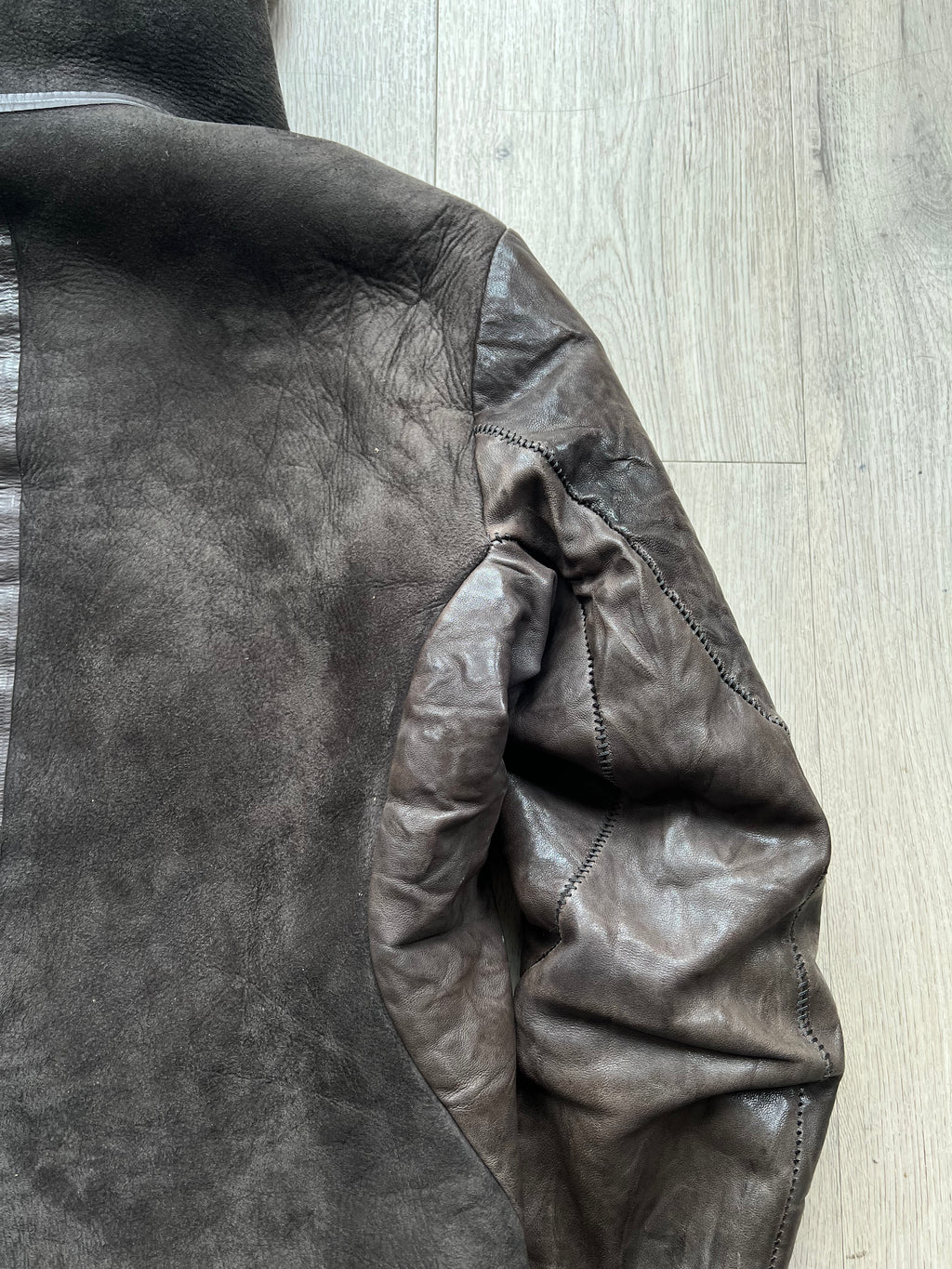 Isaac Sellam Sherling Leather Jacket