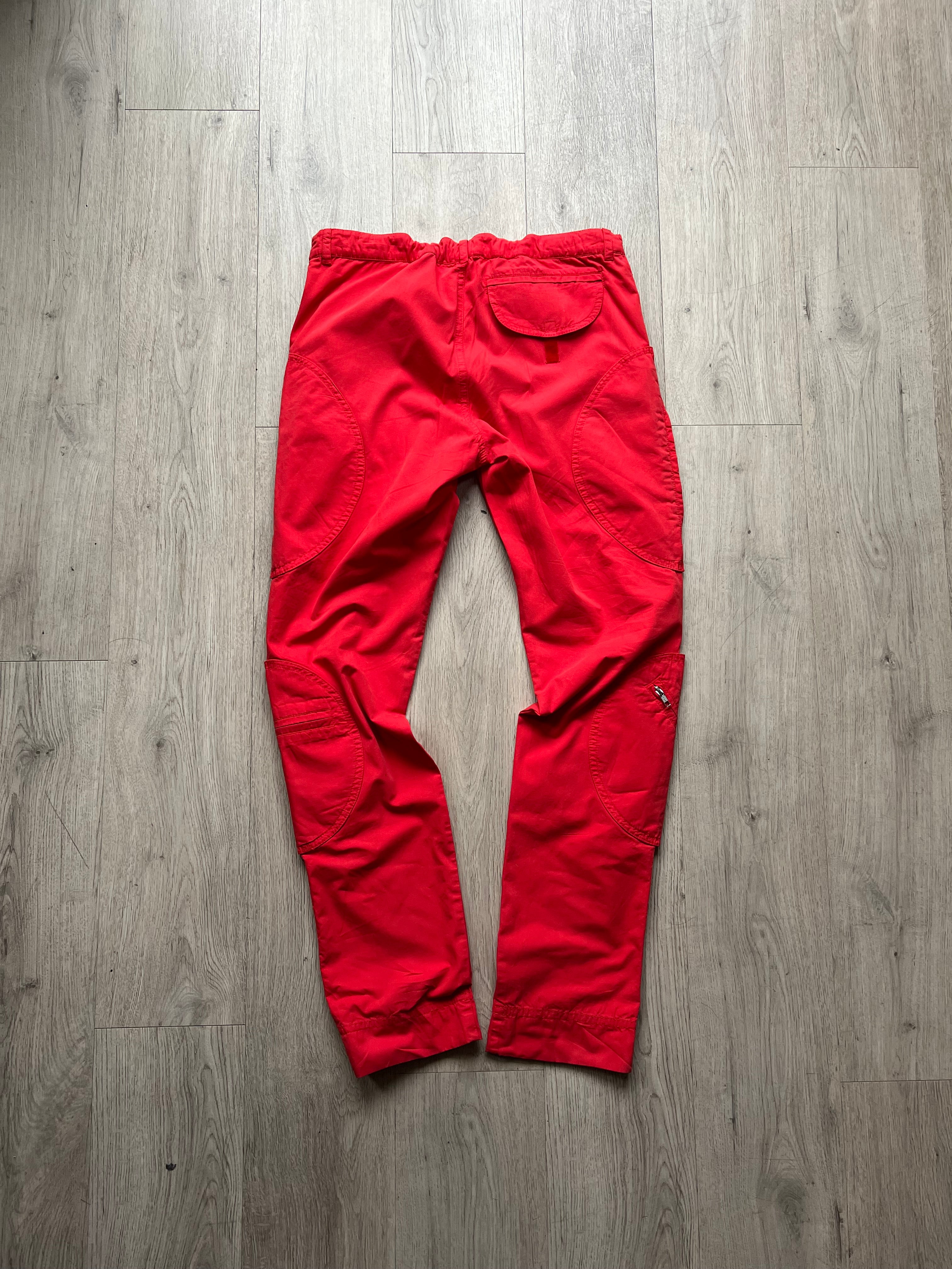 Walter van Beirendonck Cargo Trouser