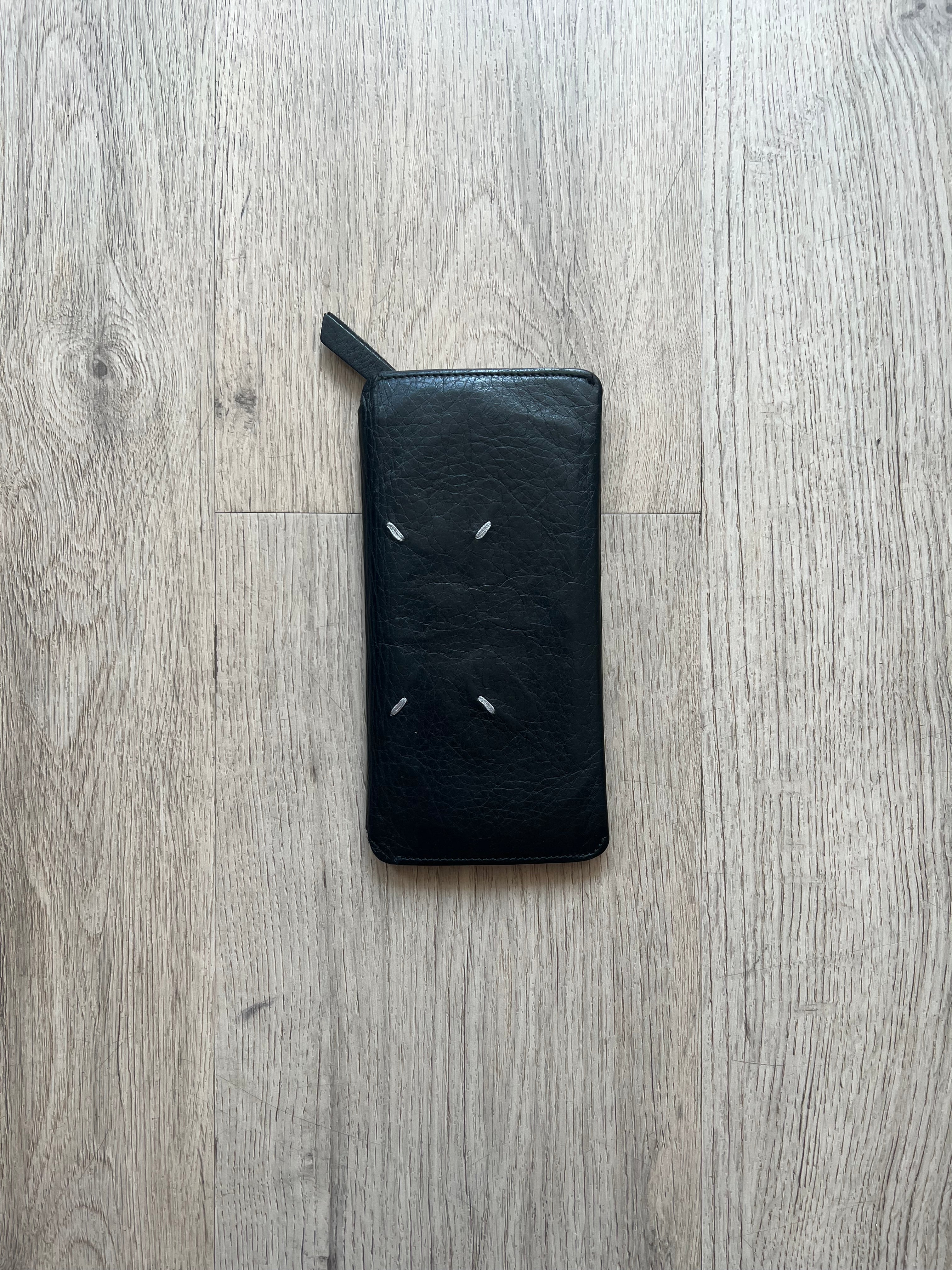 Maison Martin Margiela Leder Geldbeutel