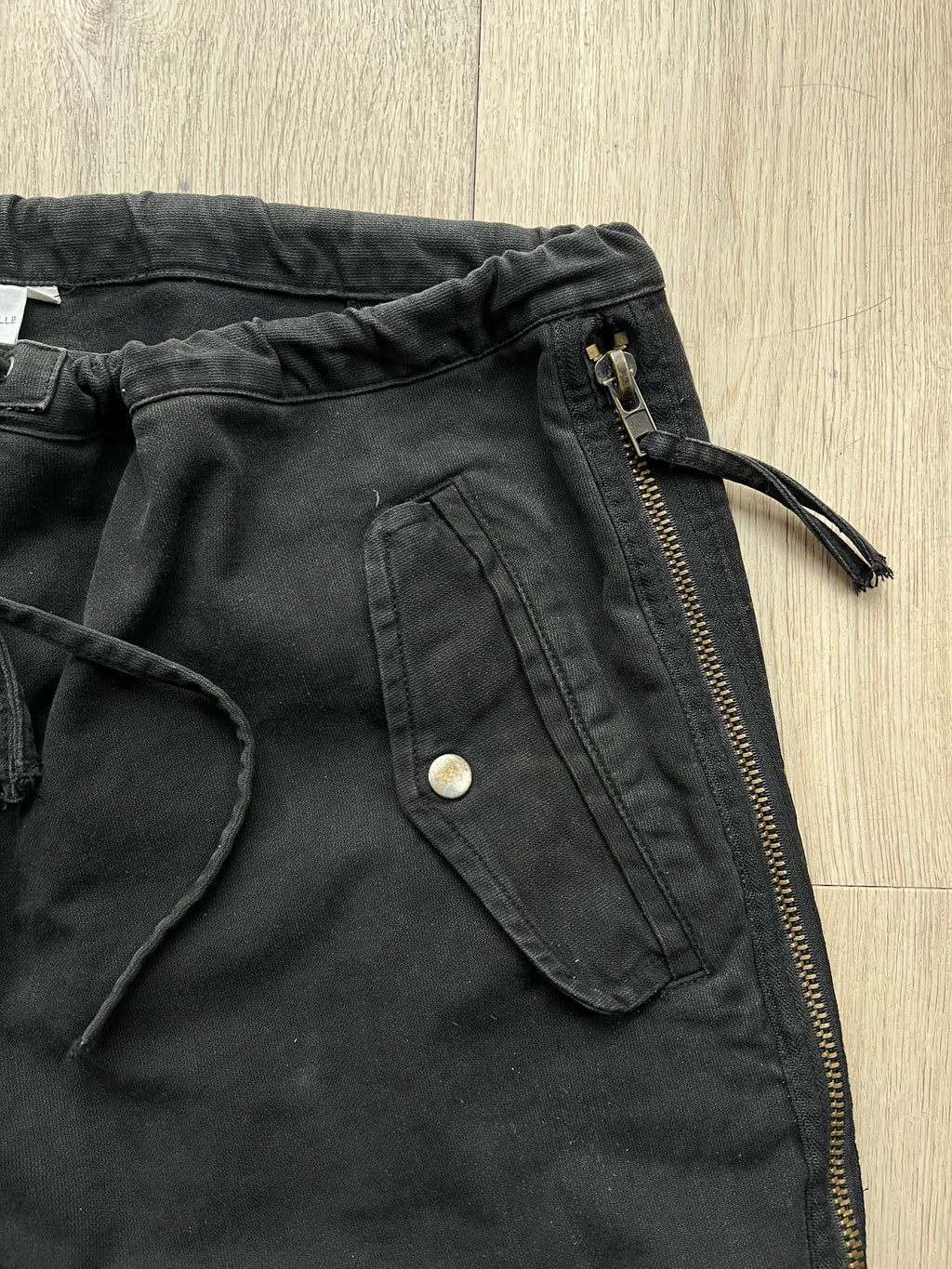 Vintage Military wide leg Pants