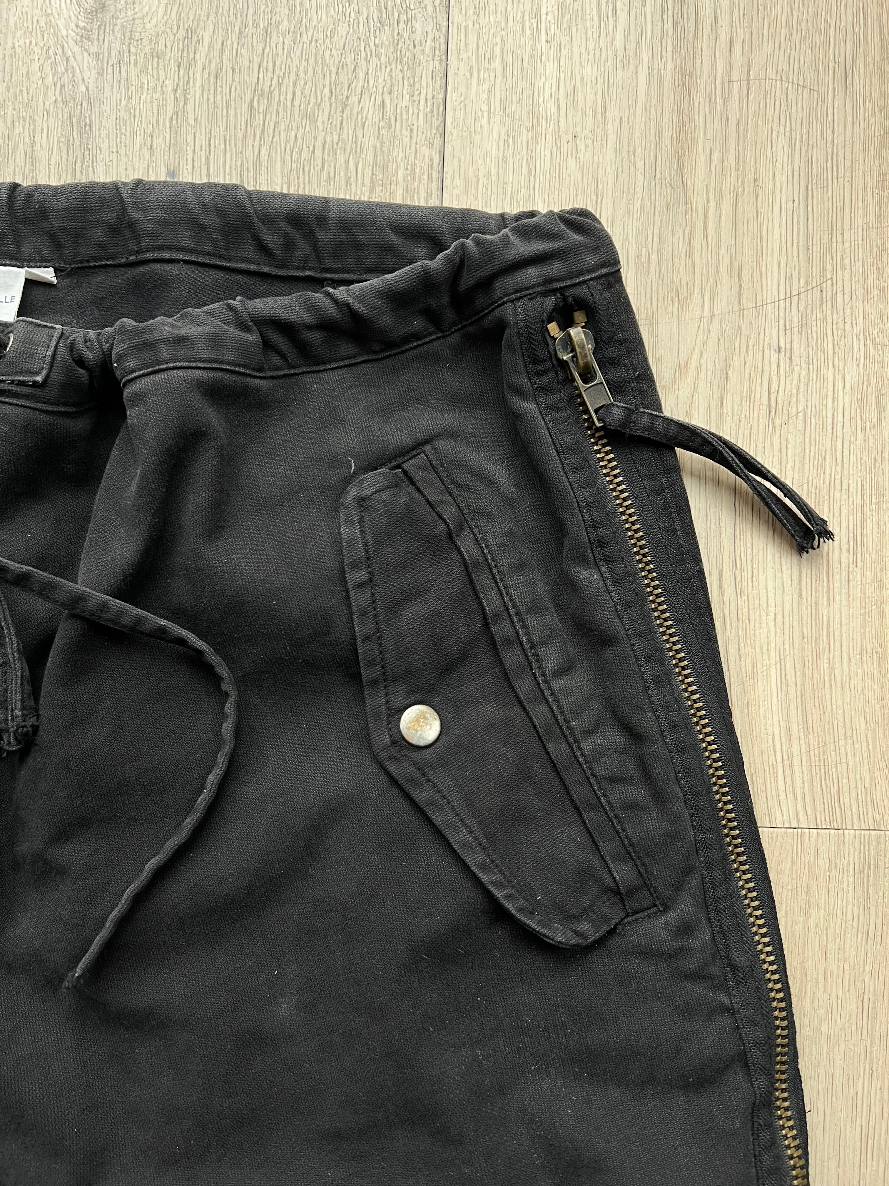 Vintage Military wide leg Pants