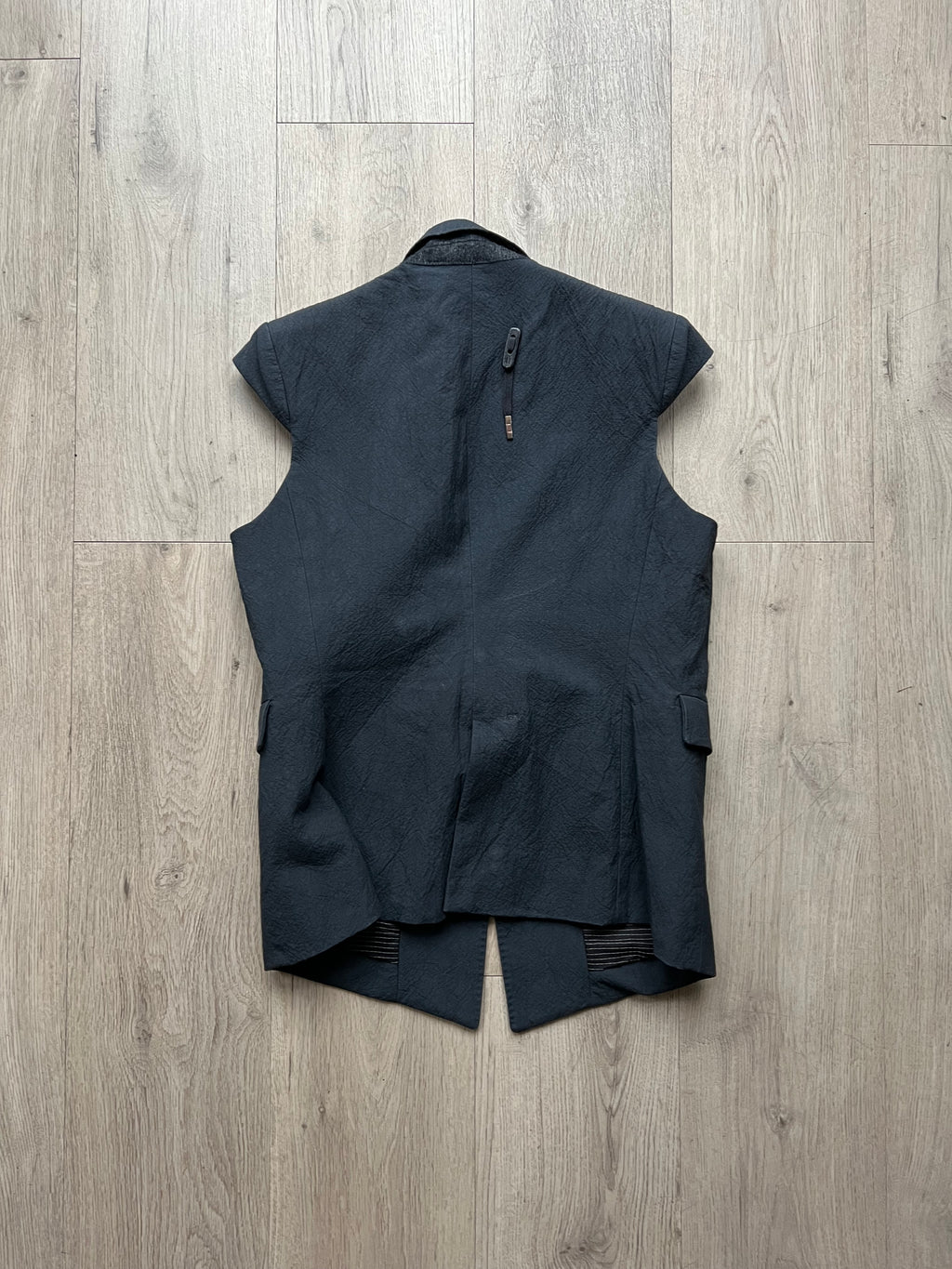 Boris Bidjan Saberi sleeveless Blazer Vest