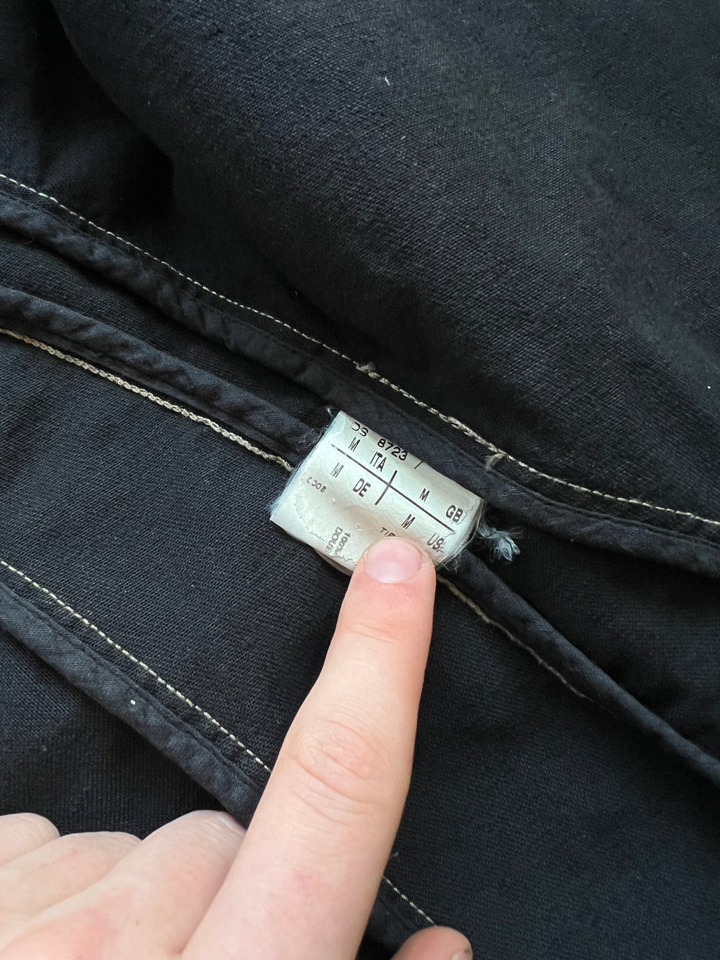 Rick Owens Owens Denim Jacket