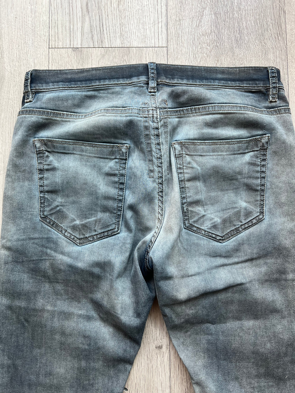 Rick Owens Detroit cut Jeans
