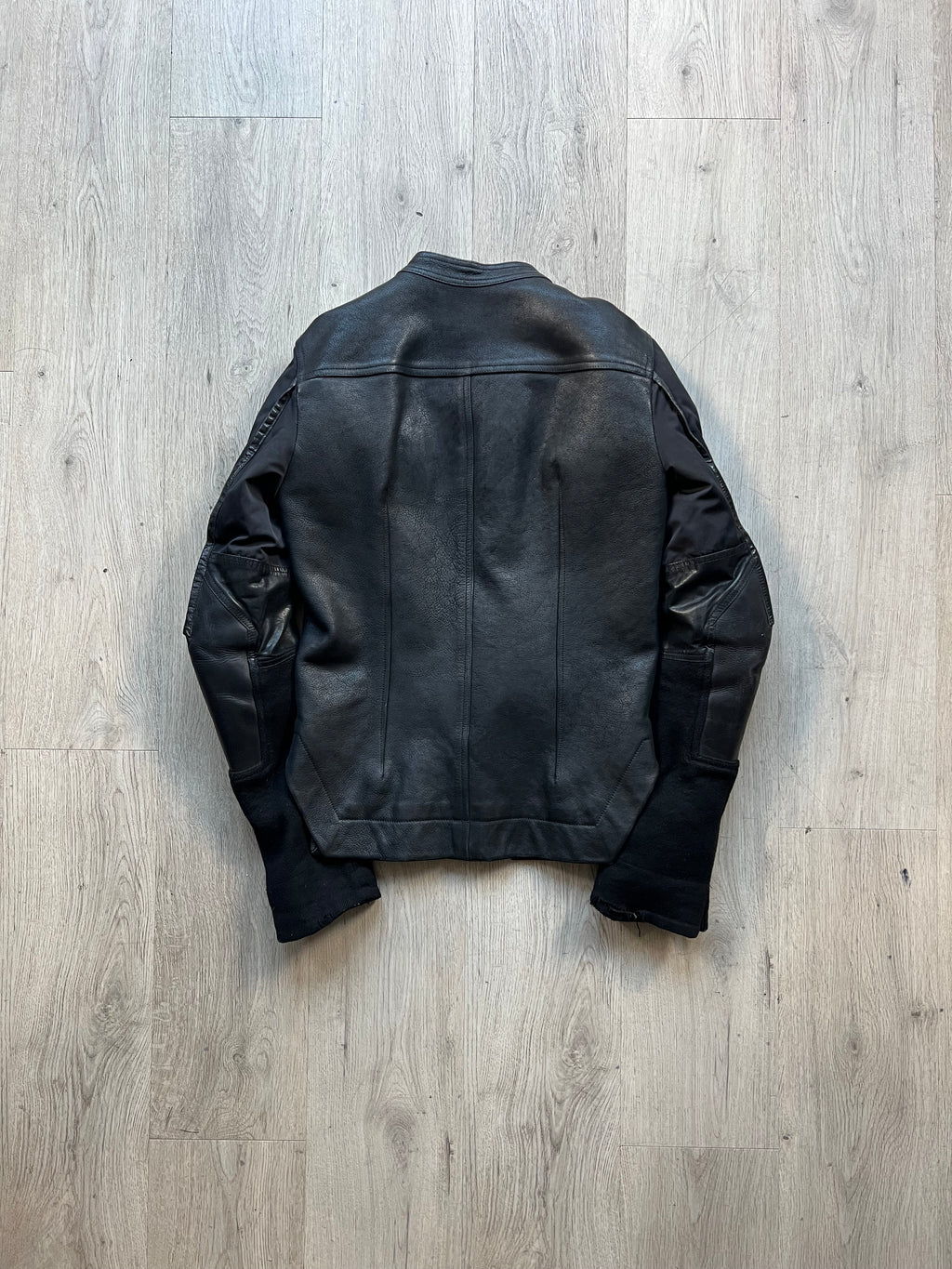 Rick Owens Down Filled leather Jacket
