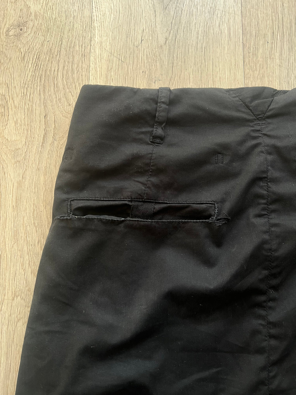 11 by Boris Bidjan Saberi Low Crotch Pants