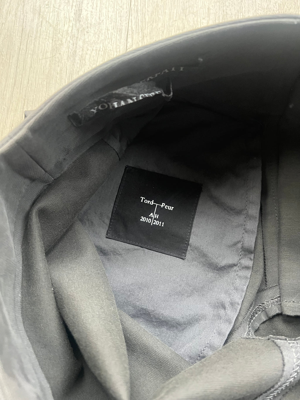 Yohan Serfaty Long Johns Low Crotch Pants