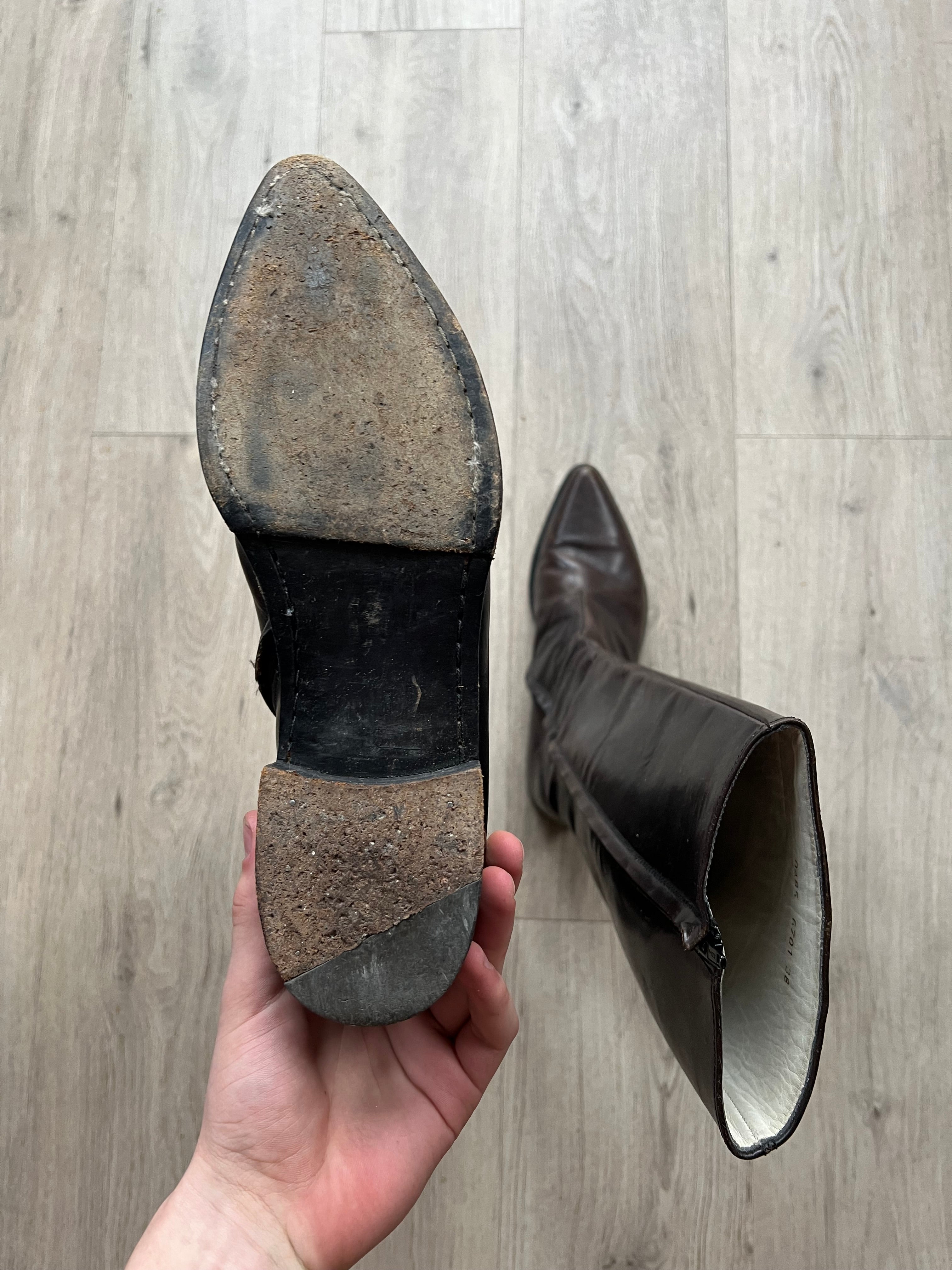 Carol Christian Poell Knee-high Boots