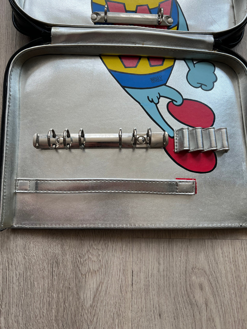 Walter van Beirendonck W and LT Office Bag