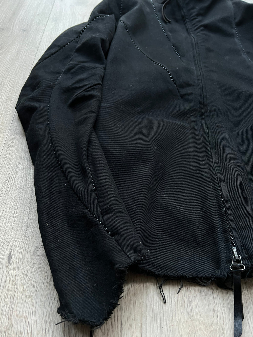 Leon Emanuel Blanck Distortion Aviator Loose Stitch Jacket