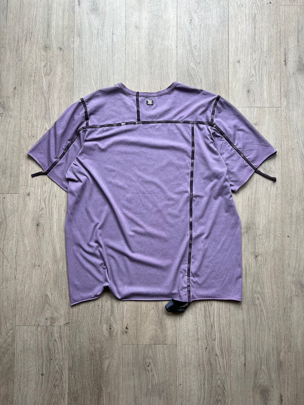 Isaac Sellam taped seam T-shirt