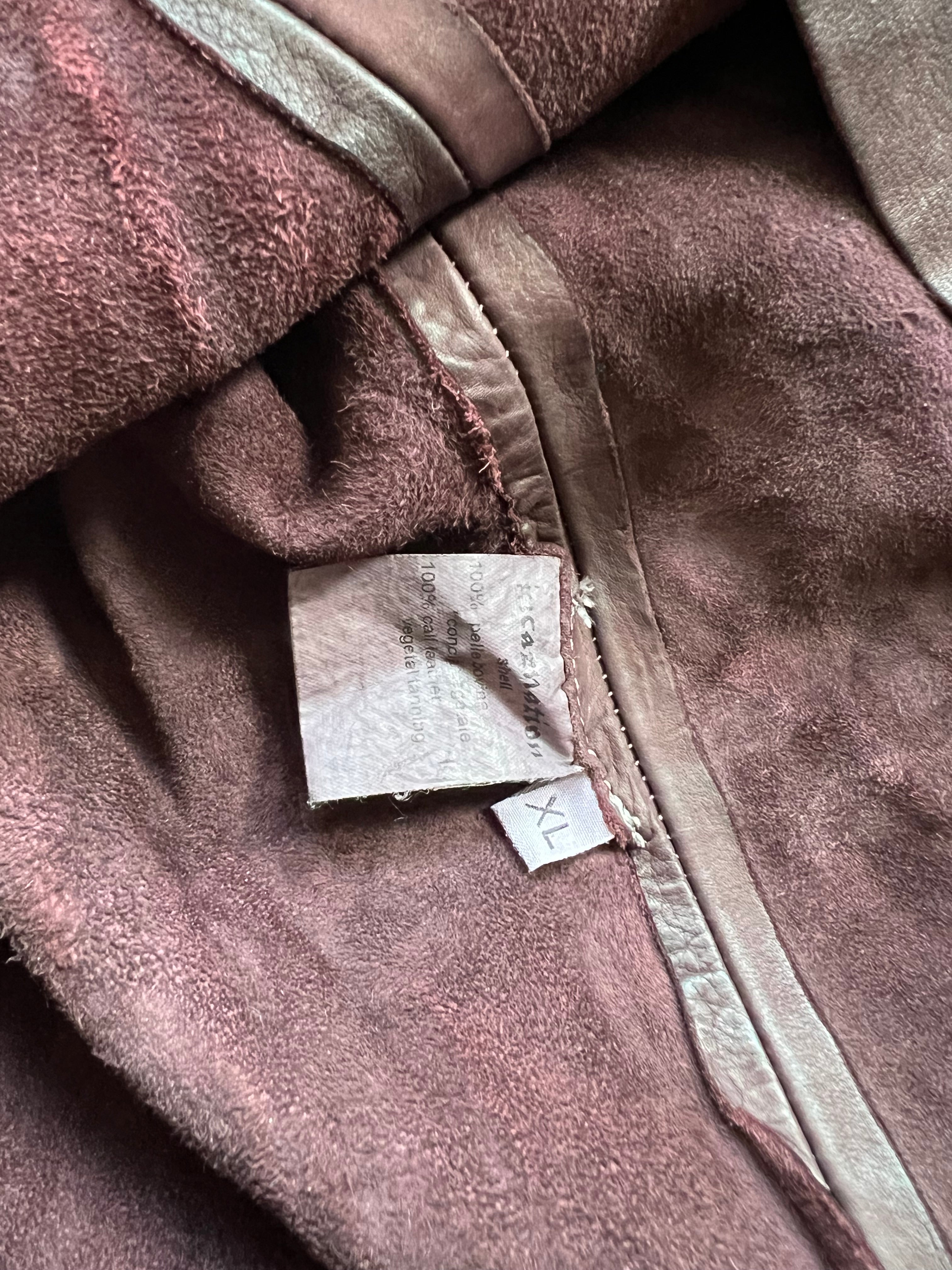 Incarnation leather Jacket unlined