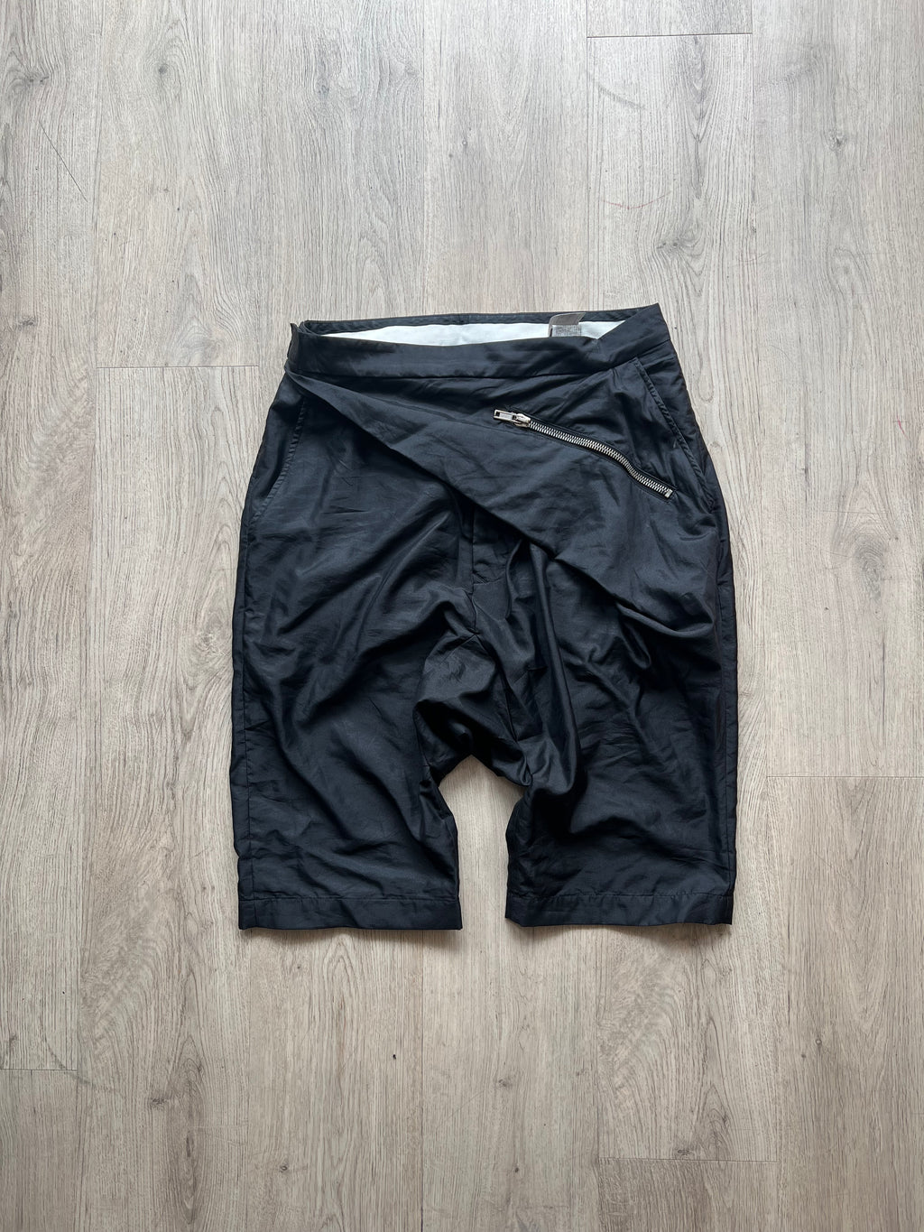 Rick Owens Drop Crotch Shorts