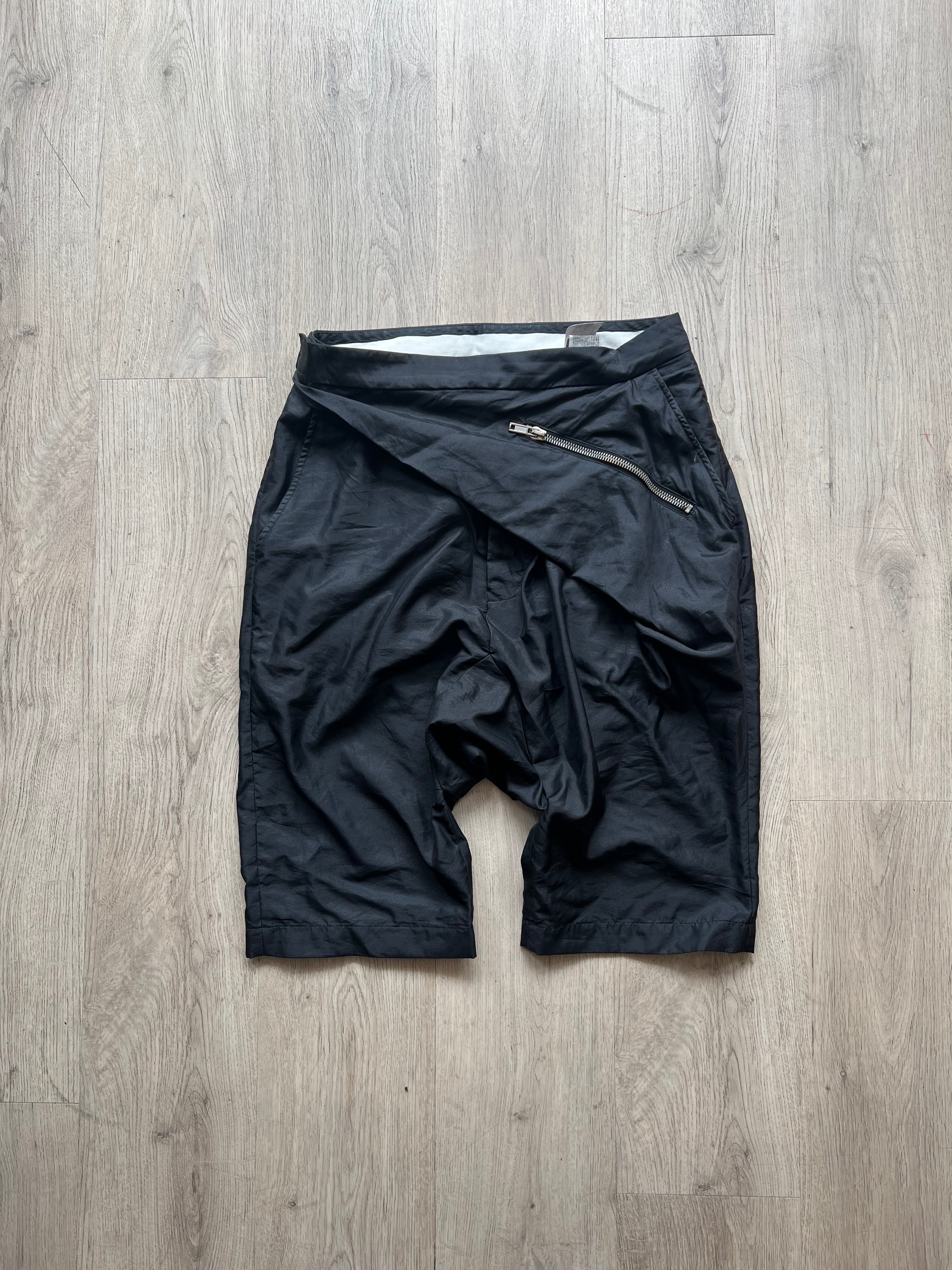 Rick Owens Drop Crotch Shorts