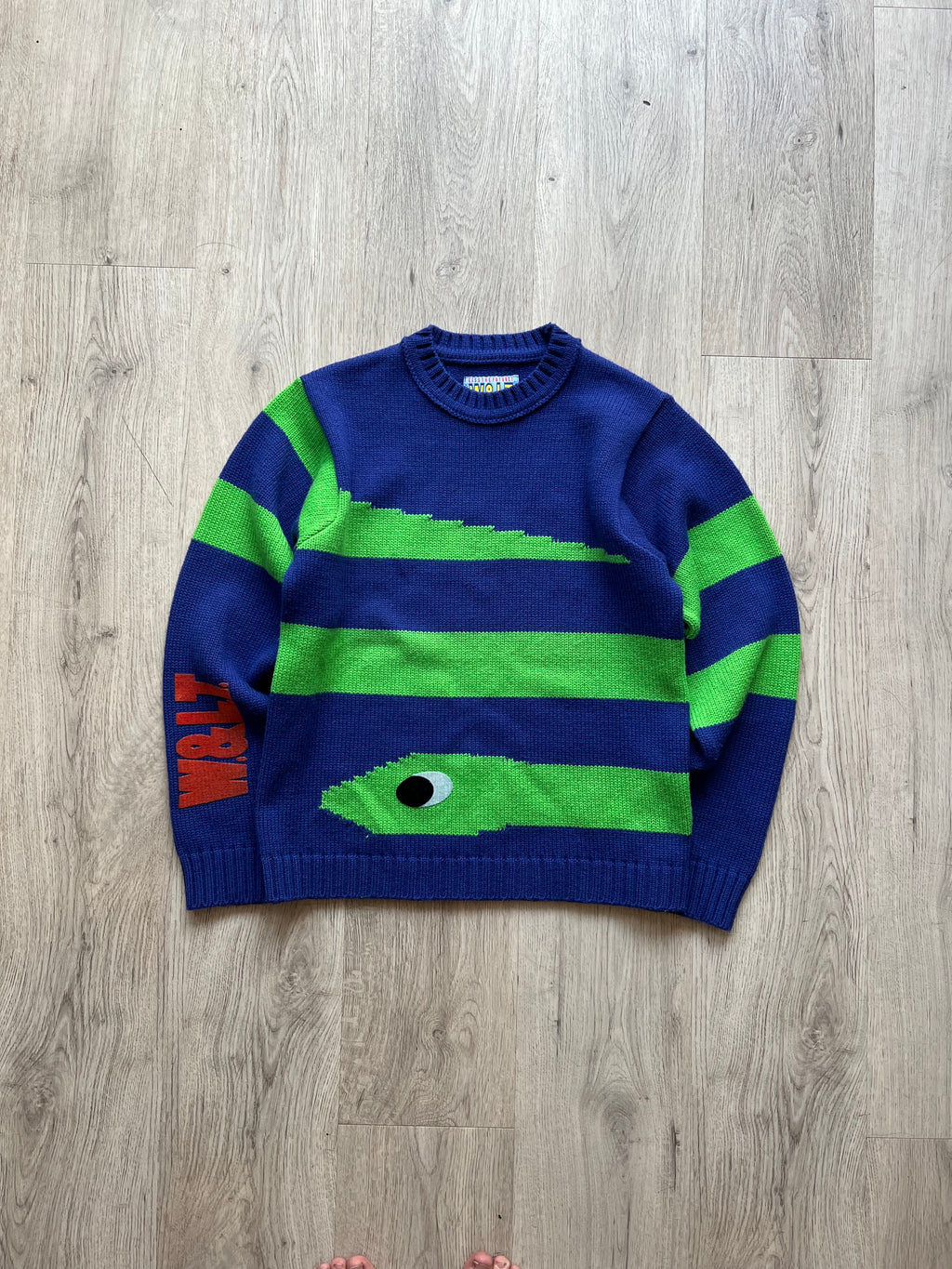 Walter van Beirendonck  W and LT Snake Knit