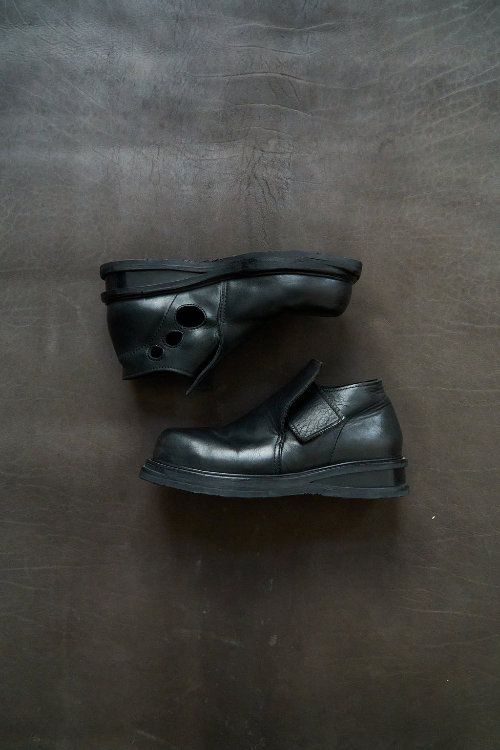 Dirk Bikkembergs Derby With Velcro
