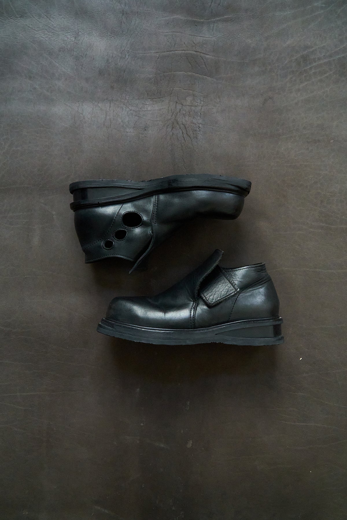 Dirk Bikkembergs Derby With Velcro