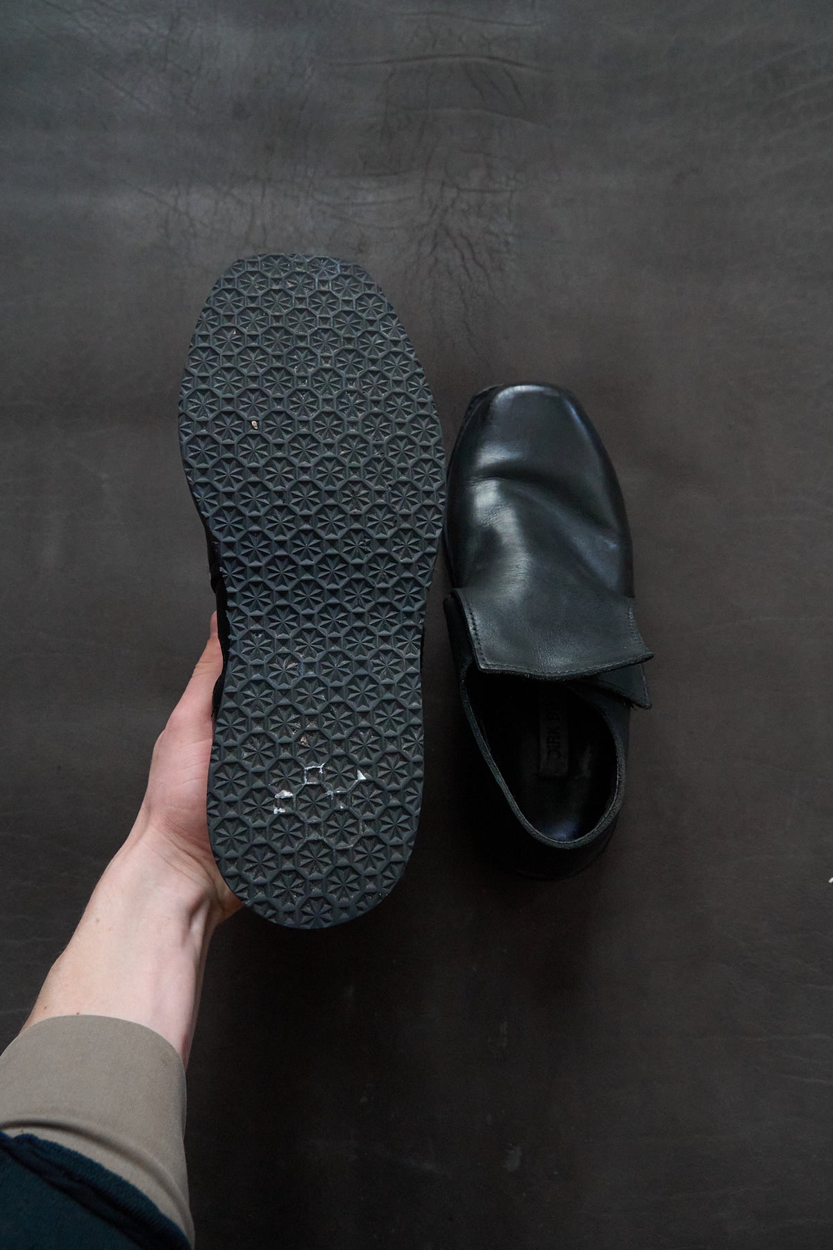 Dirk Bikkembergs Derby With Velcro