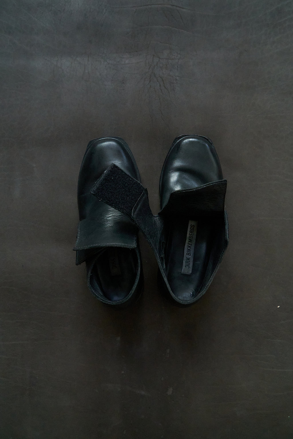 Dirk Bikkembergs Derby With Velcro