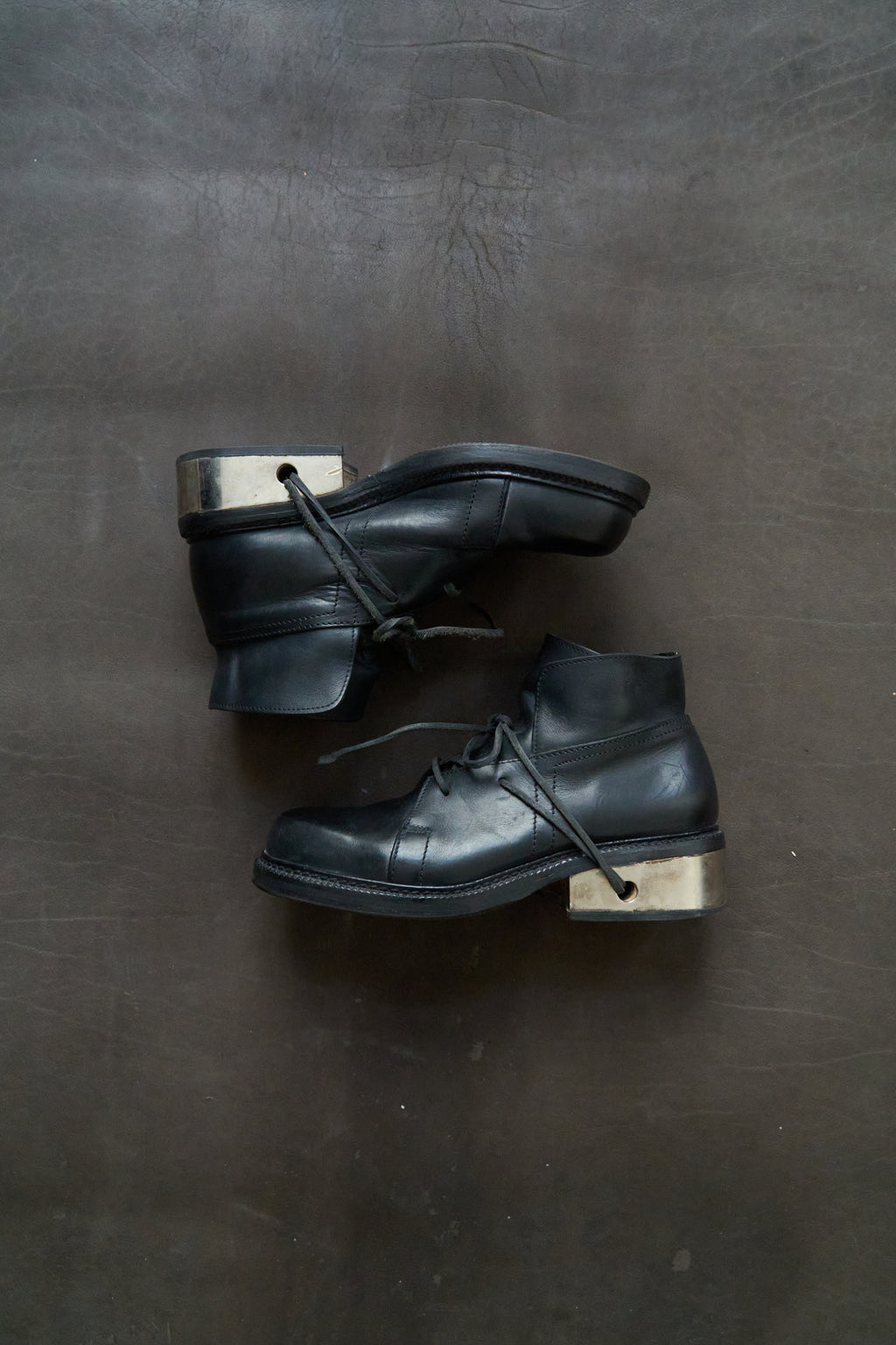 Dirk Bikkembergs Metal Heel Boots