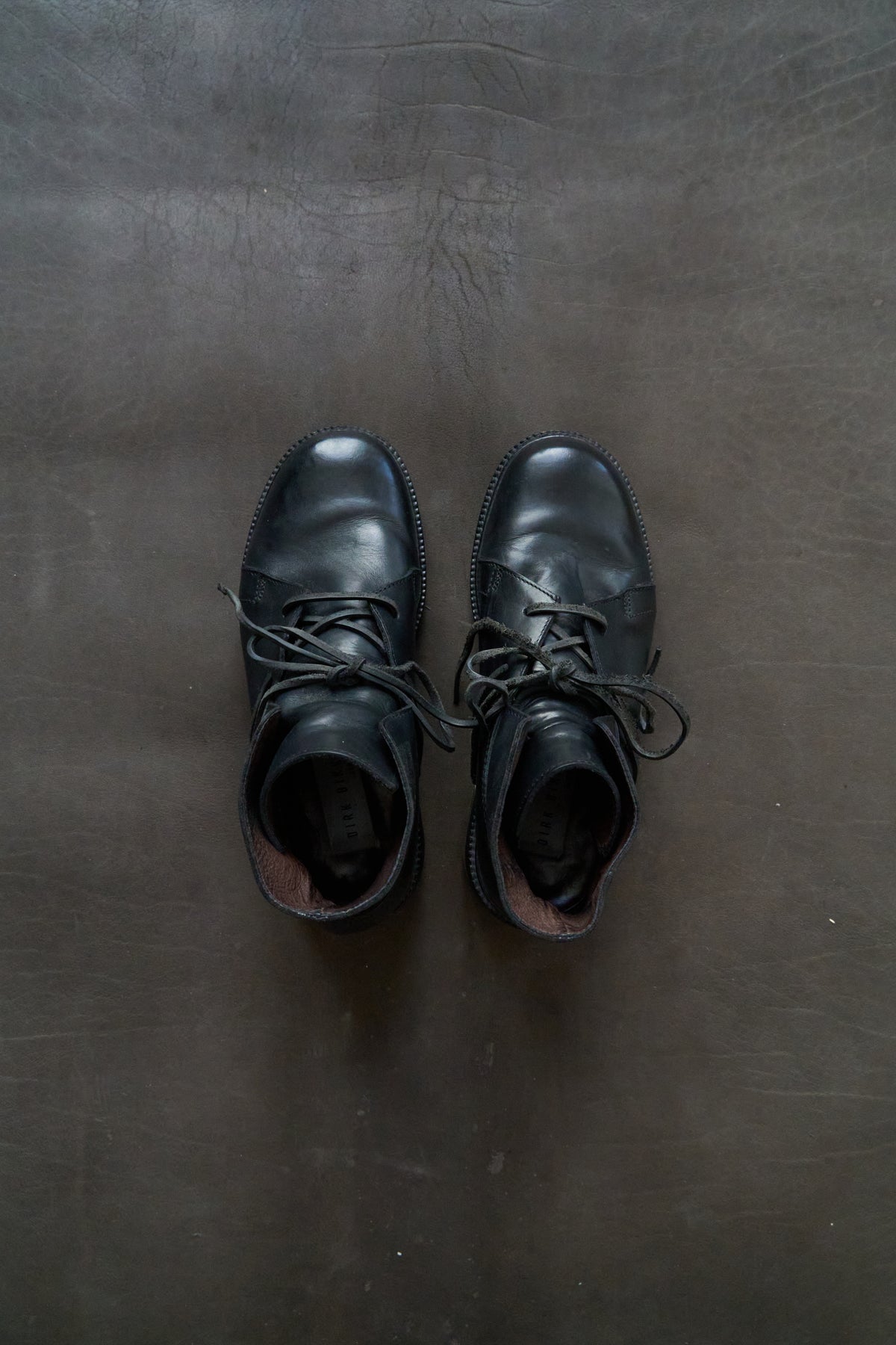 Dirk Bikkembergs Metal Heel Boots