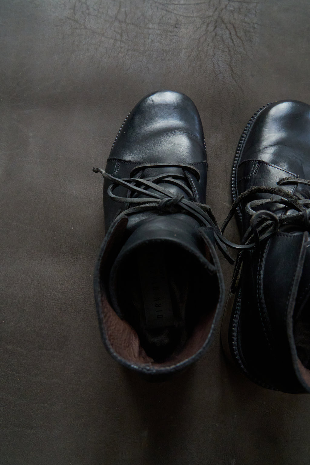 Dirk Bikkembergs Metal Heel Boots