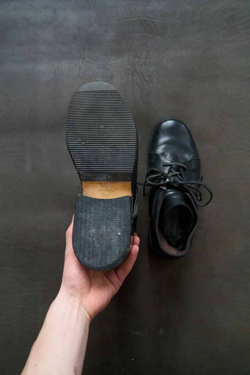 Dirk Bikkembergs Metal Heel Boots
