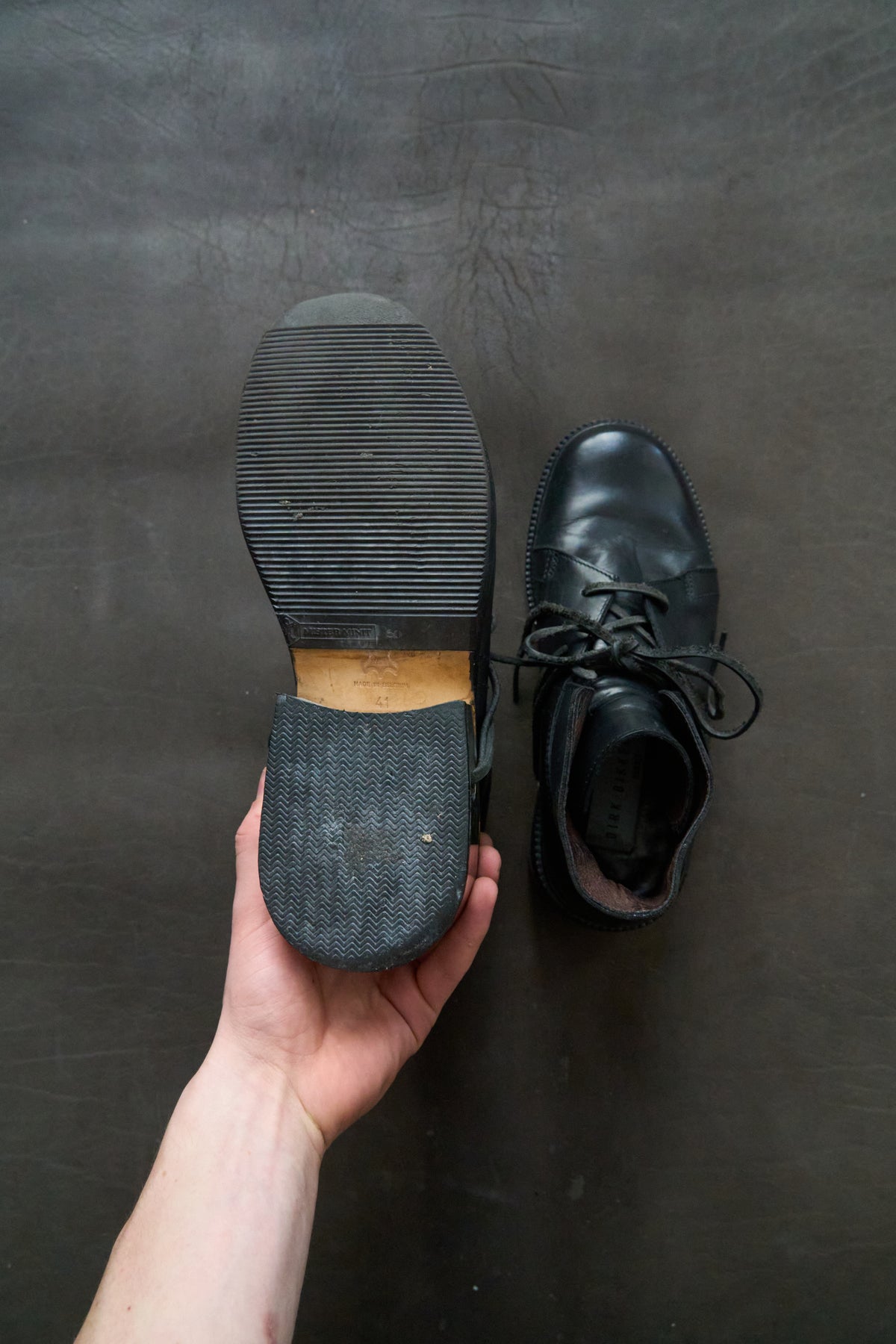 Dirk Bikkembergs Metal Heel Boots