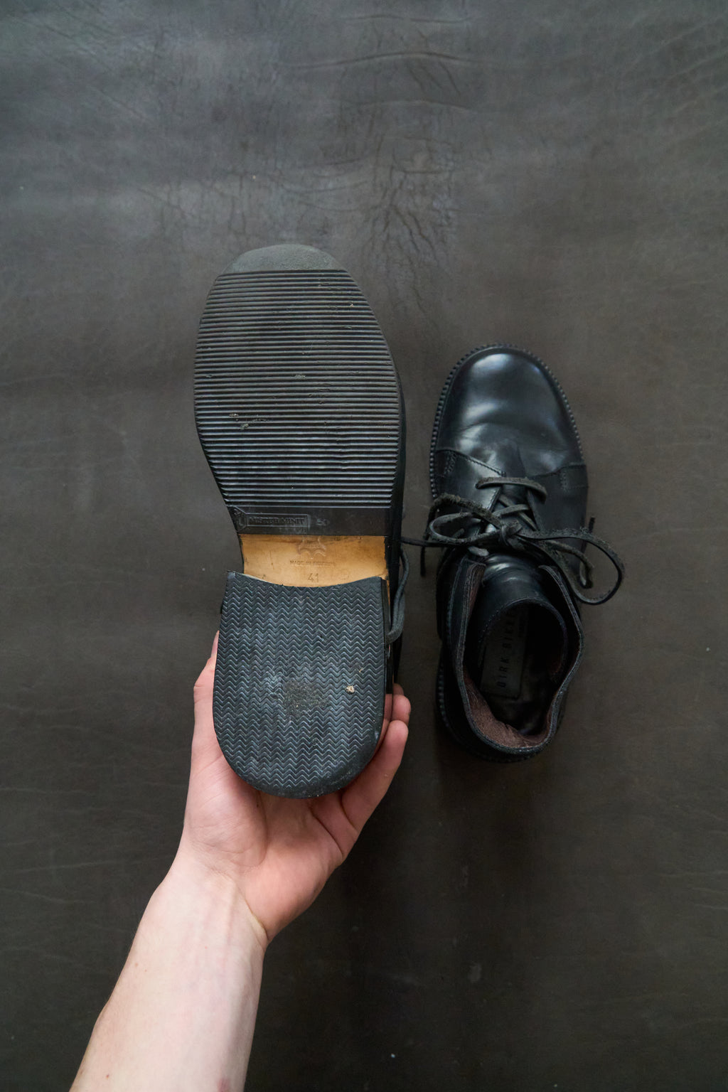 Dirk Bikkembergs Metal Heel Boots