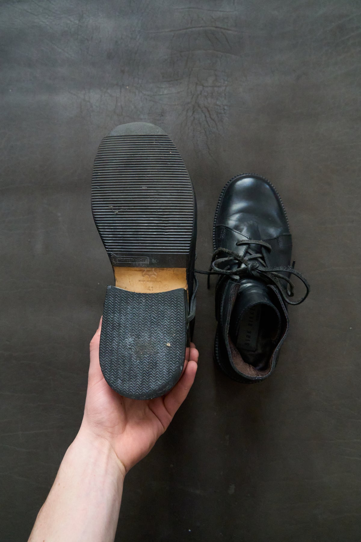Dirk Bikkembergs Metal Heel Boots