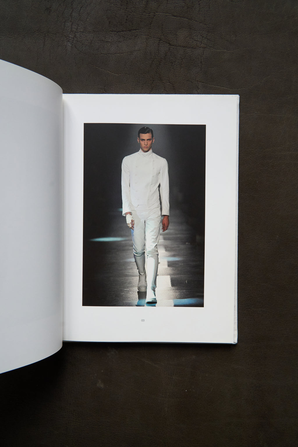 Ann Demeulemeester Summer 2011 Mens and Women's Book
