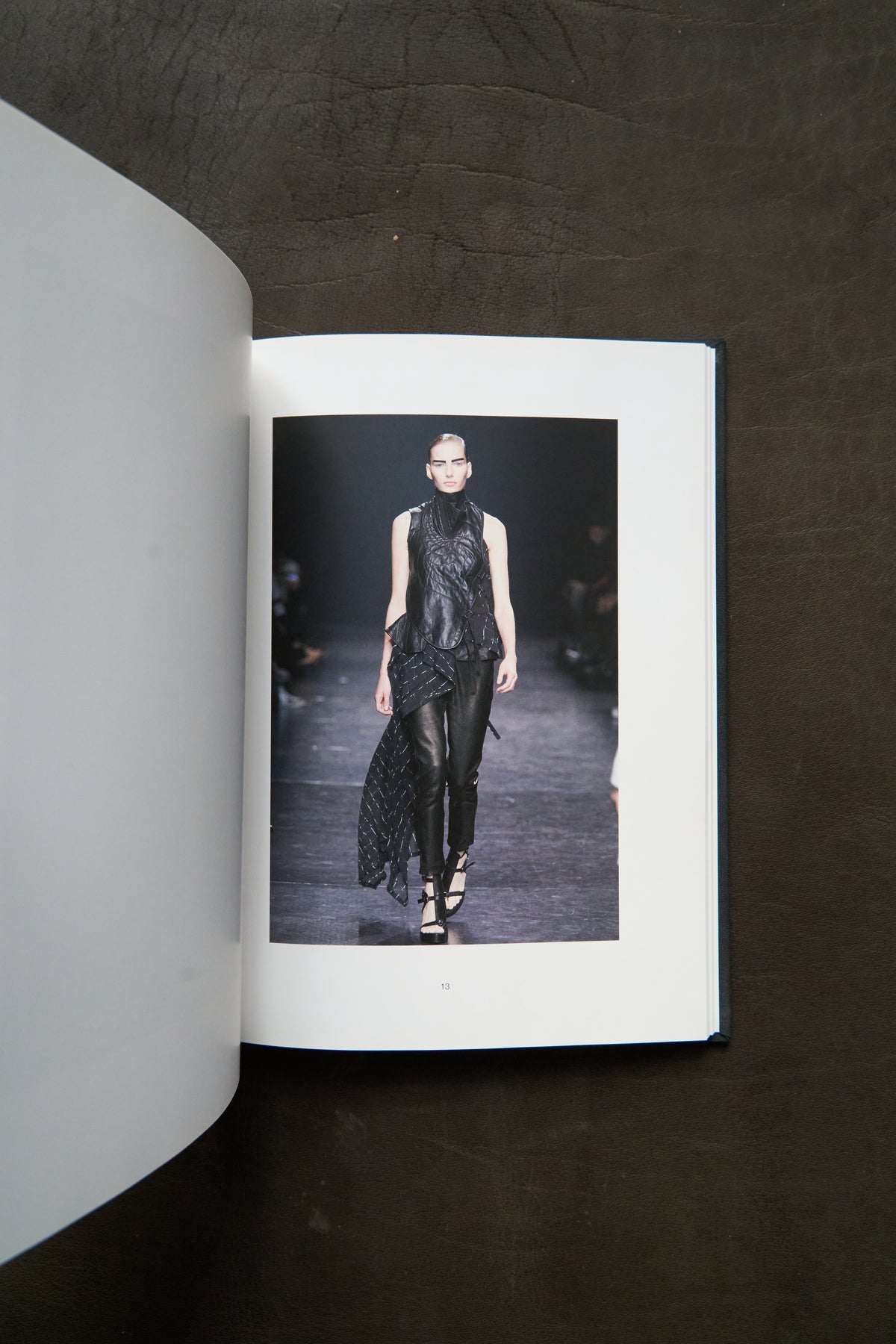 Ann Demeulemeester Summer 2011 Mens and Women's Book