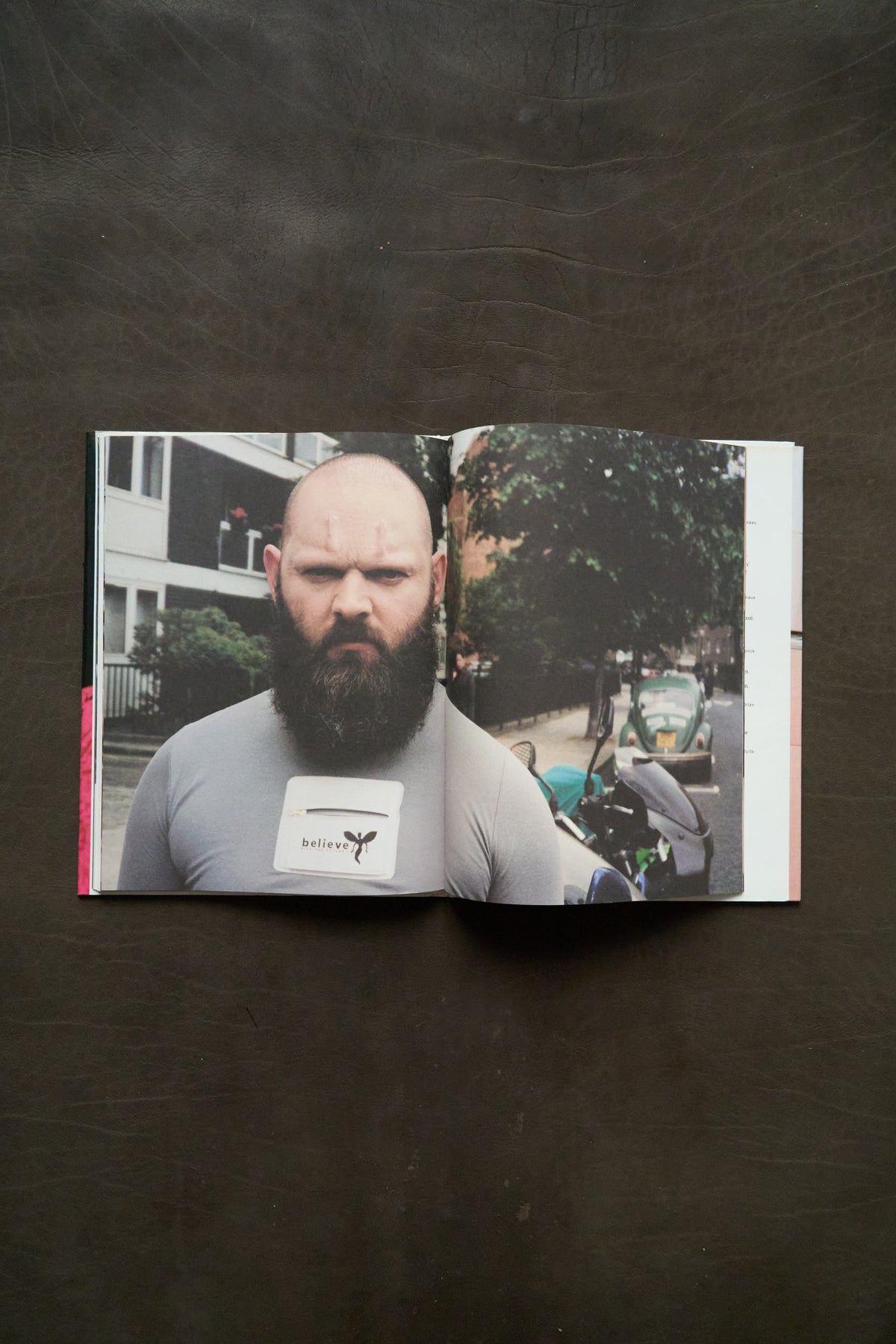 Walter van Beirendonck "Believe!" Book Autumn/Winter 1998