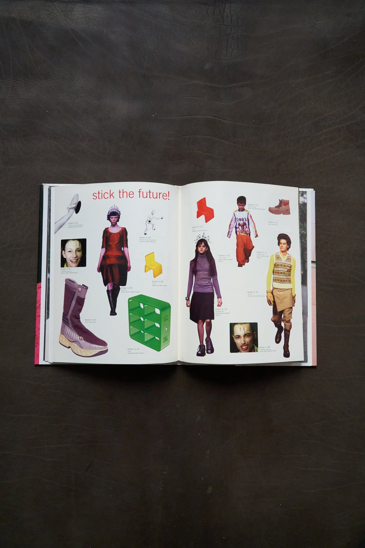 Walter van Beirendonck "Believe!" Book Autumn/Winter 1998