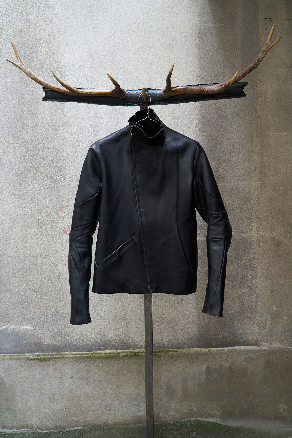 Leon Emanuel Blanck Distortion Horse Leather Jacket LJ