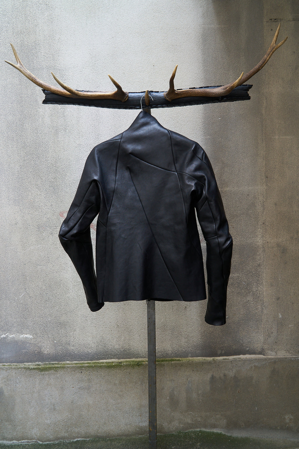 Leon Emanuel Blanck Distortion Horse Leather Jacket LJ