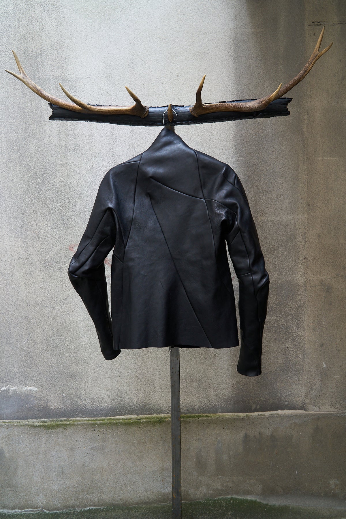 Leon Emanuel Blanck Distortion Horse Leather Jacket LJ