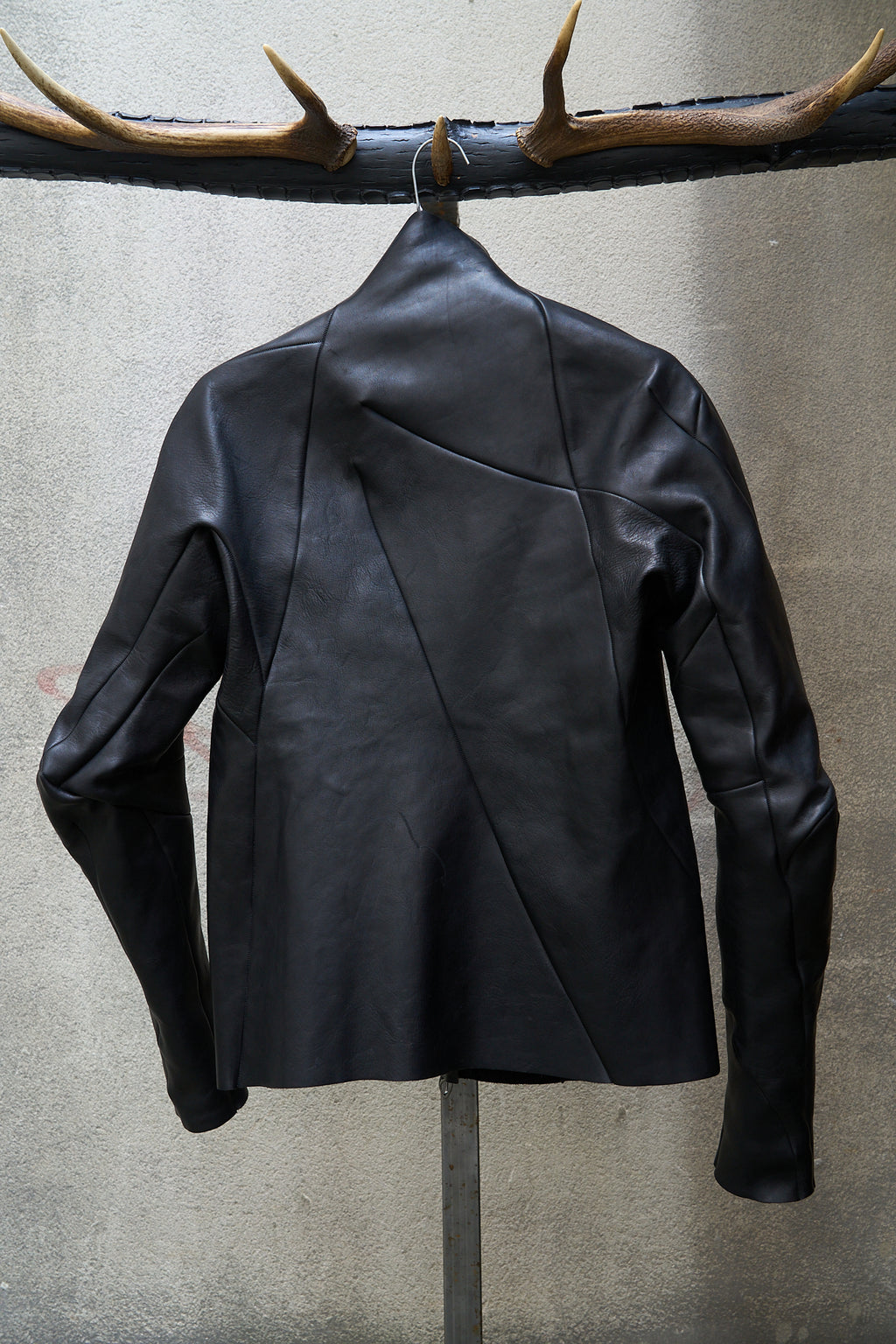 Leon Emanuel Blanck Distortion Horse Leather Jacket LJ