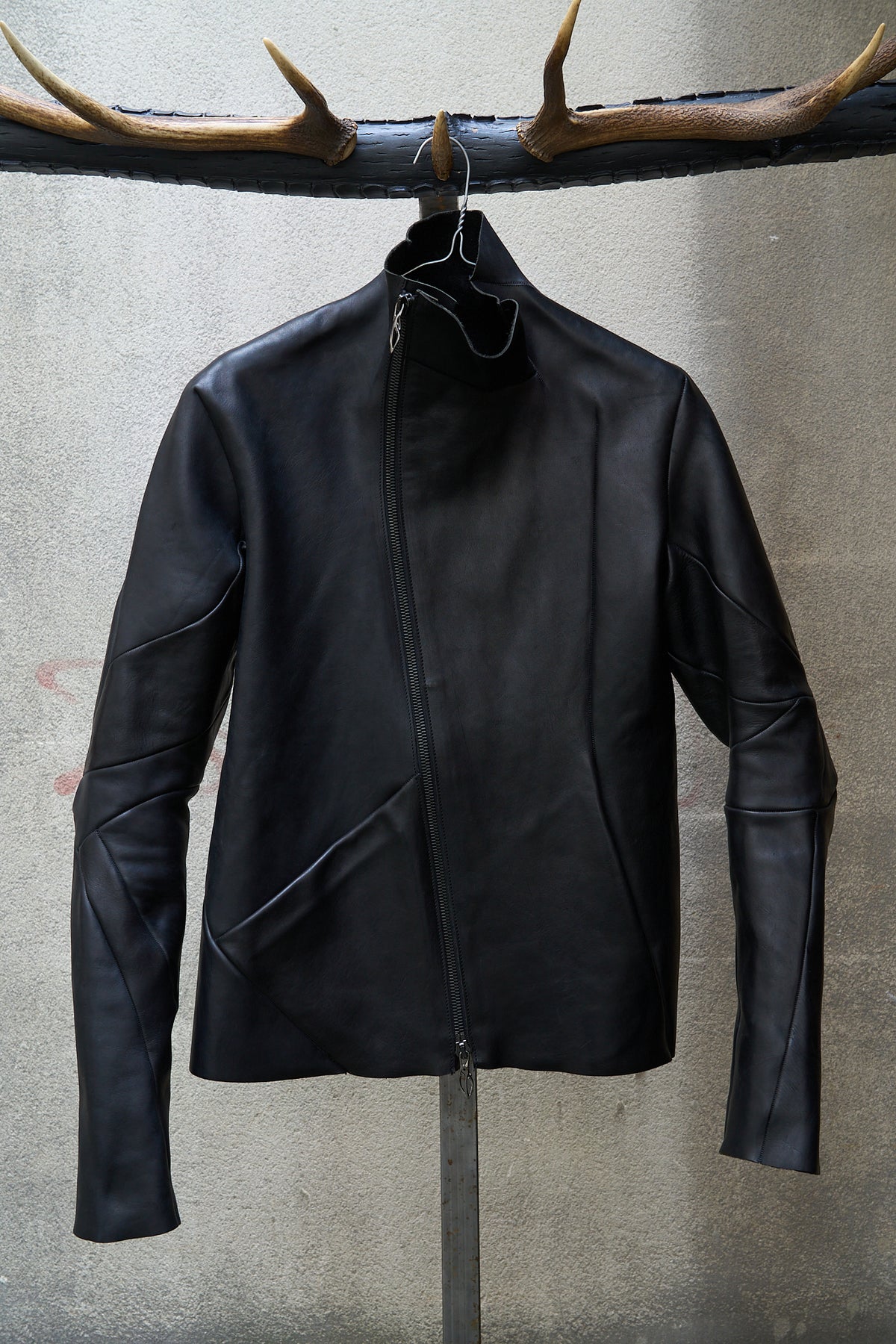 Leon Emanuel Blanck Distortion Horse Leather Jacket LJ