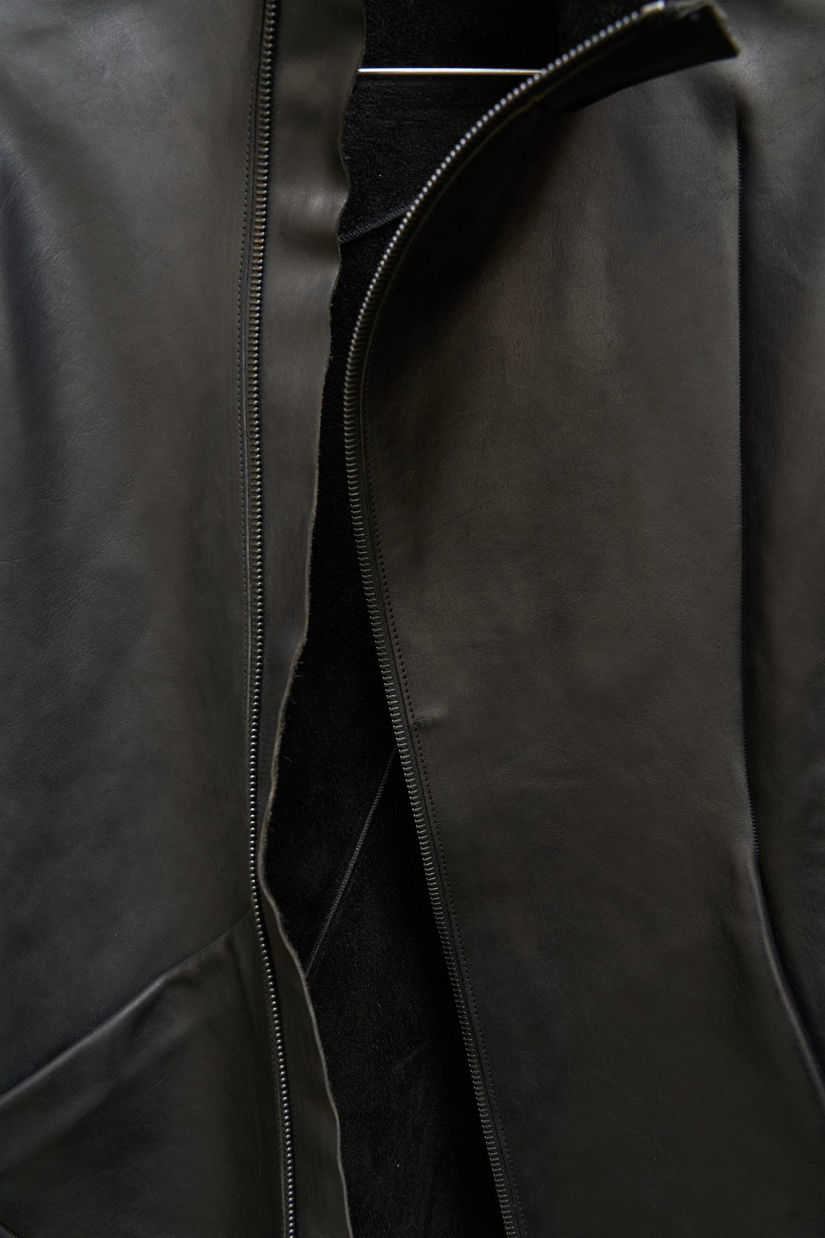 Leon Emanuel Blanck Distortion Horse Leather Jacket LJ