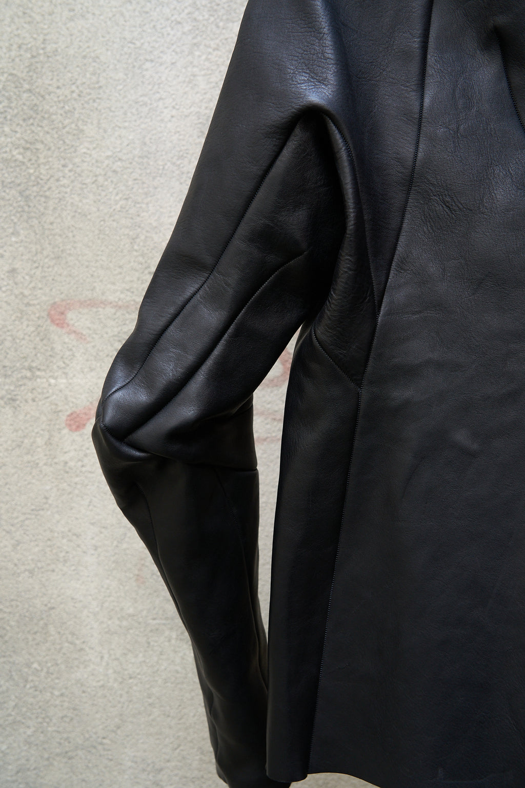 Leon Emanuel Blanck Distortion Horse Leather Jacket LJ