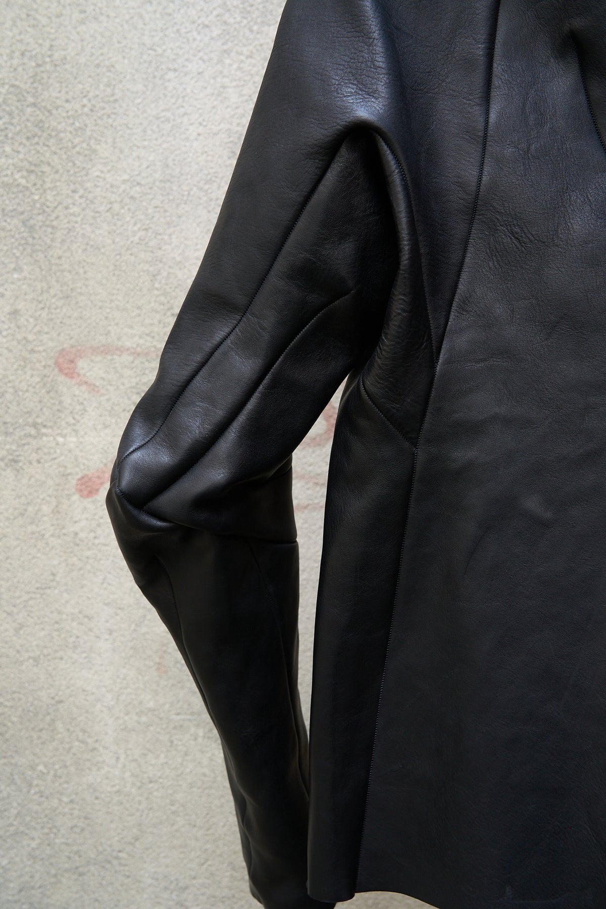 Leon Emanuel Blanck Distortion Horse Leather Jacket LJ