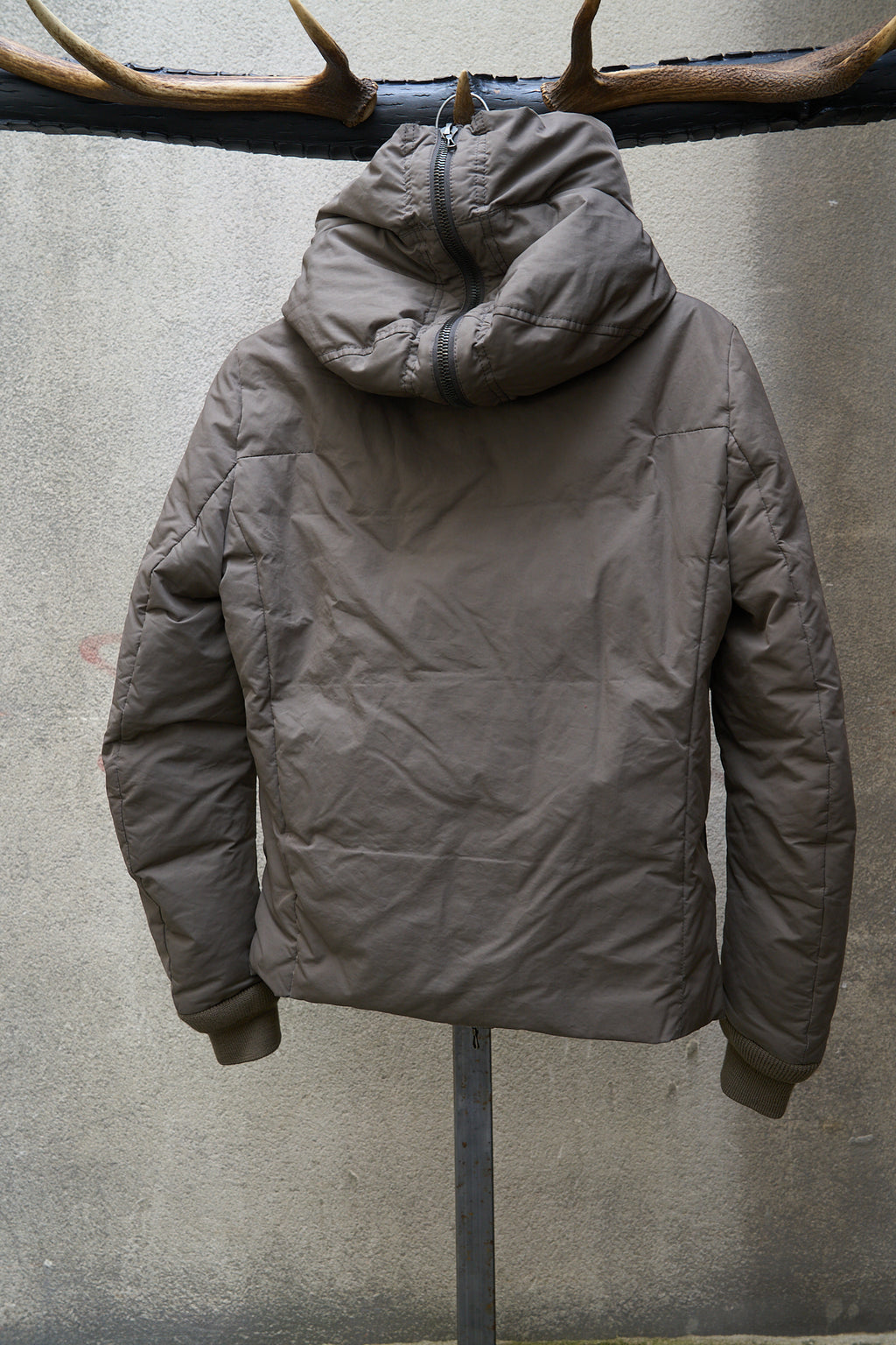 Attachment Down Jacket With Hood