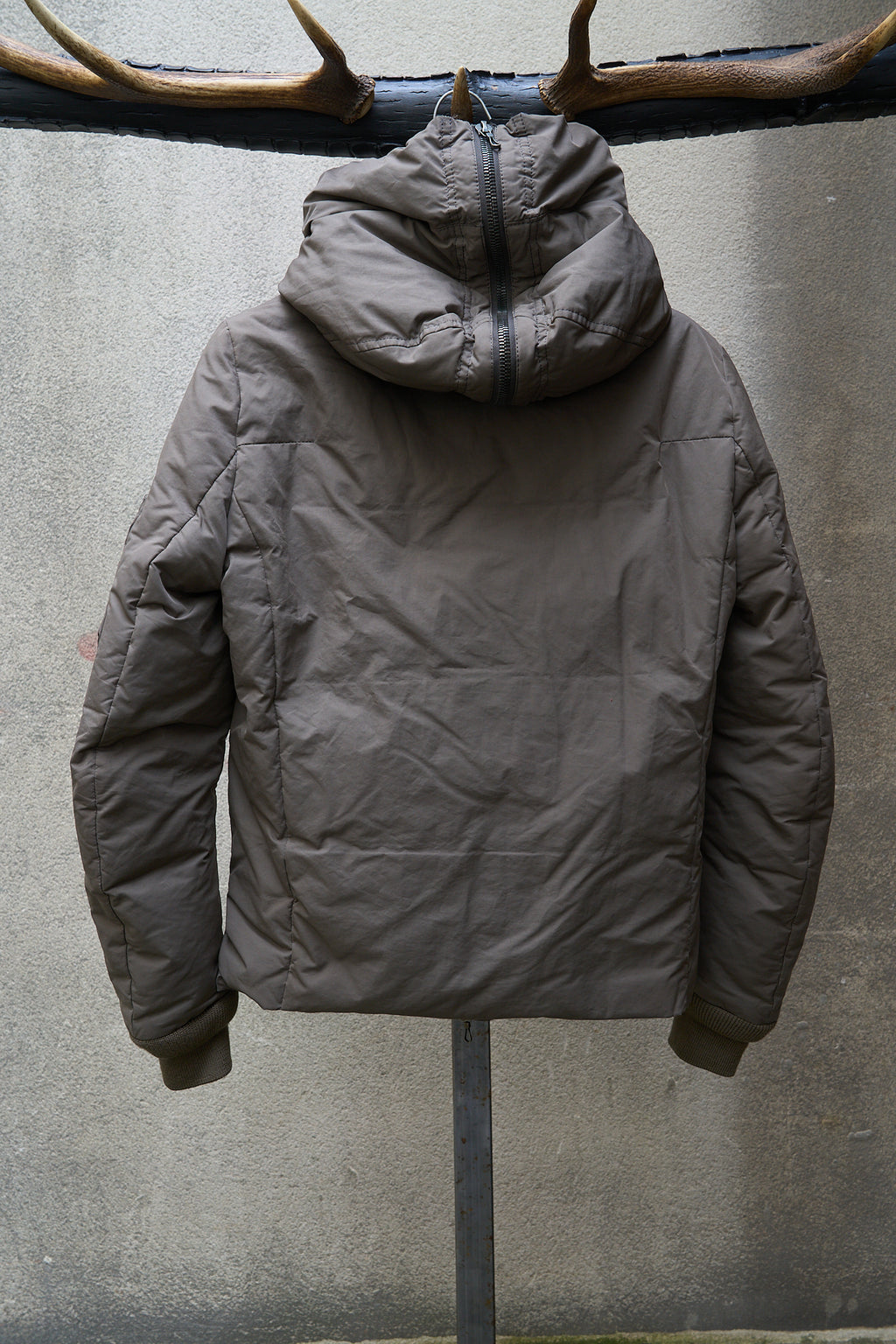 Attachment Down Jacket With Hood