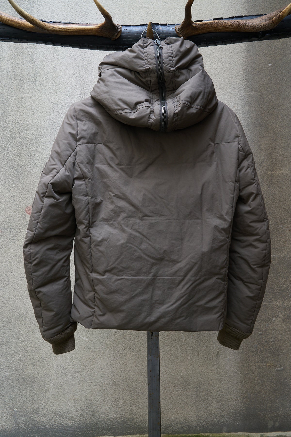 Attachment Down Jacket With Hood