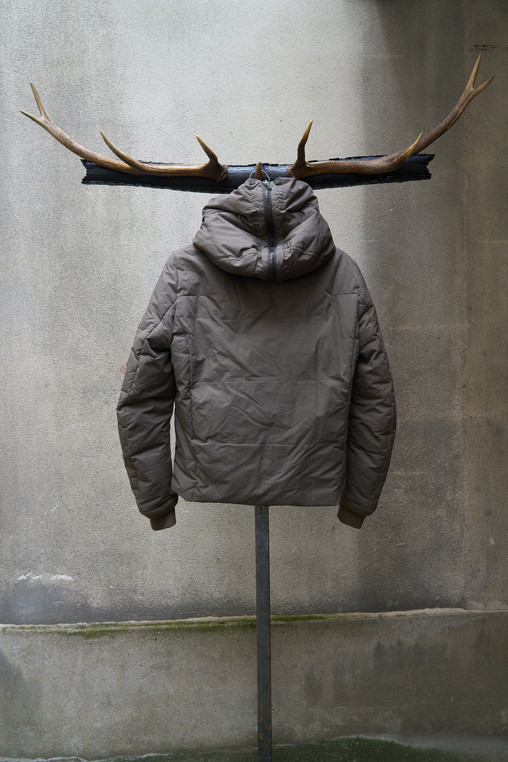 Attachment Down Jacket With Hood